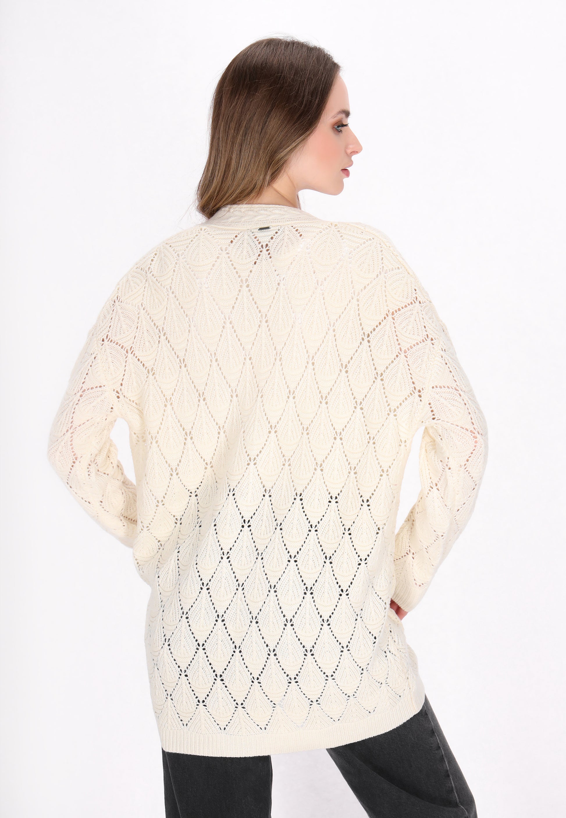DreiMaster Vintage Damen Strickjacke