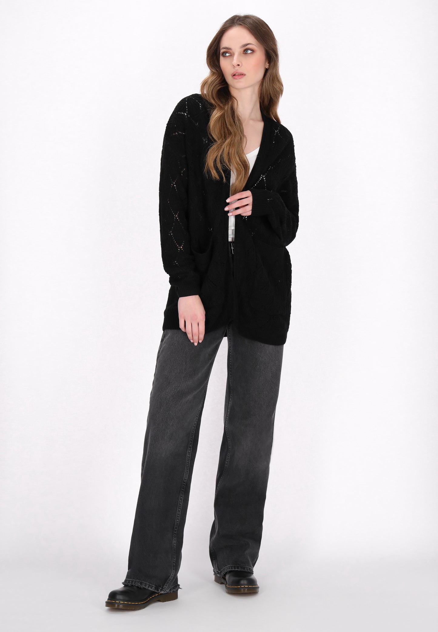 DreiMaster Vintage Damen Strickjacke