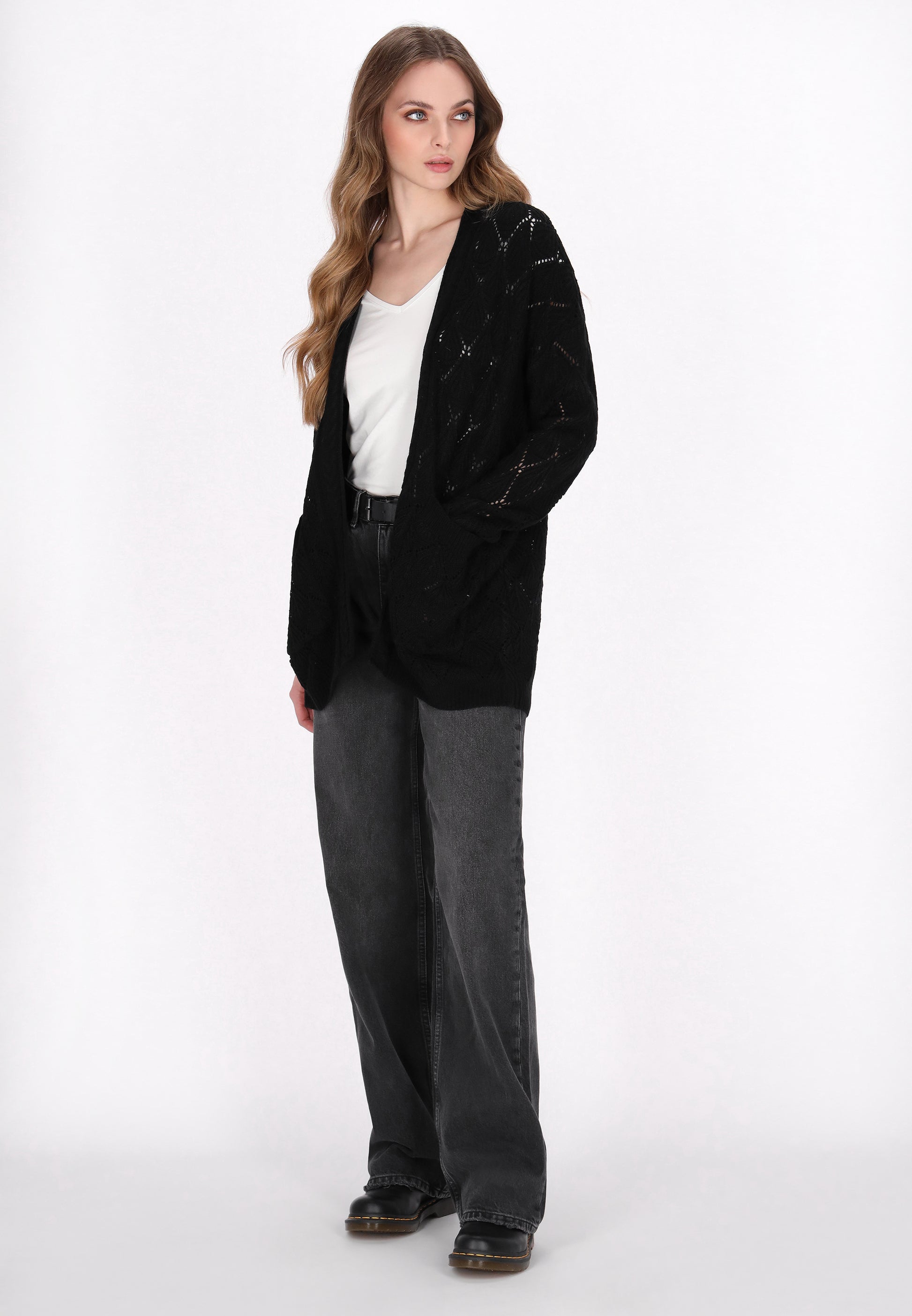 DreiMaster Vintage Damen Strickjacke