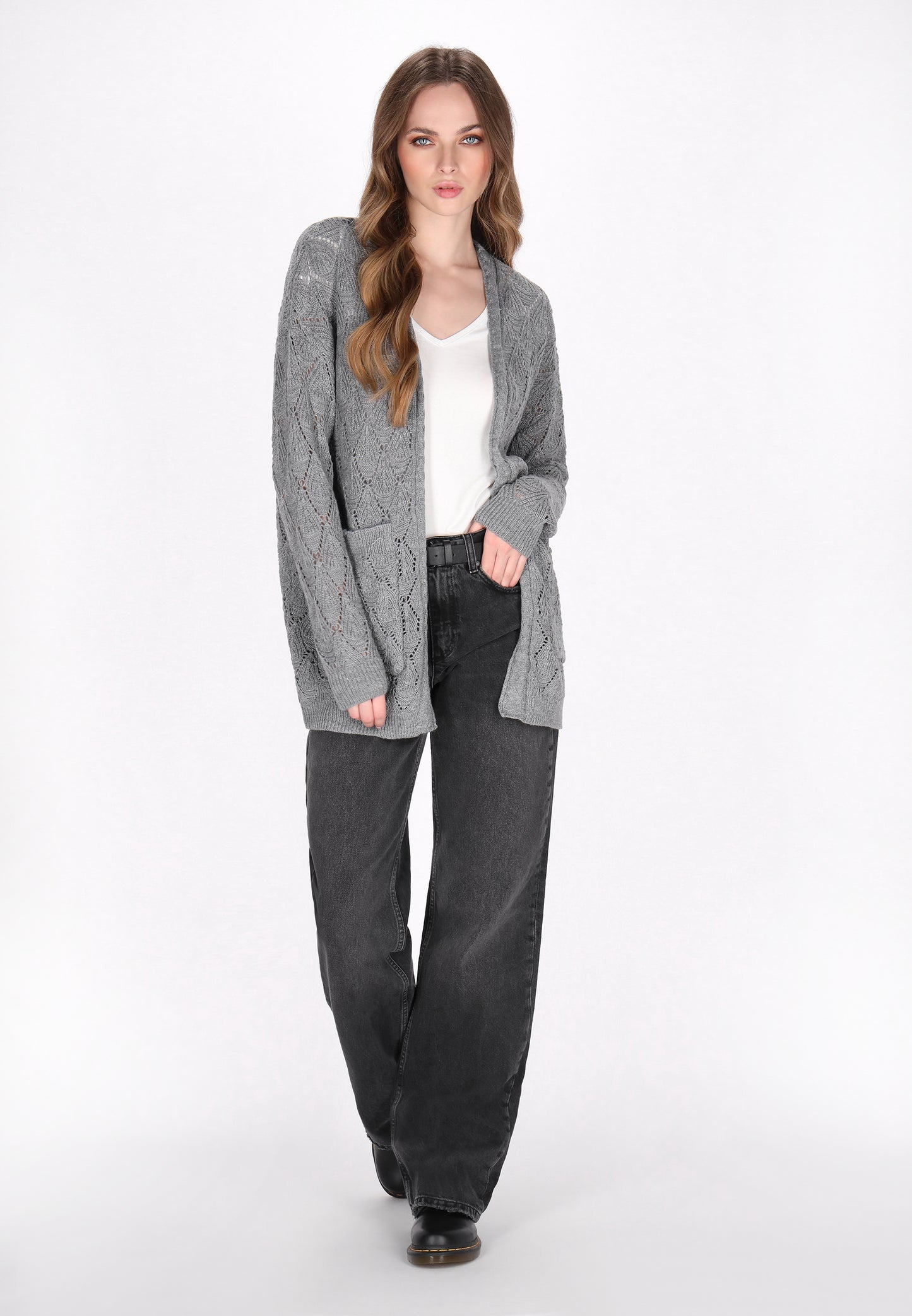DreiMaster Vintage Damen Strickjacke