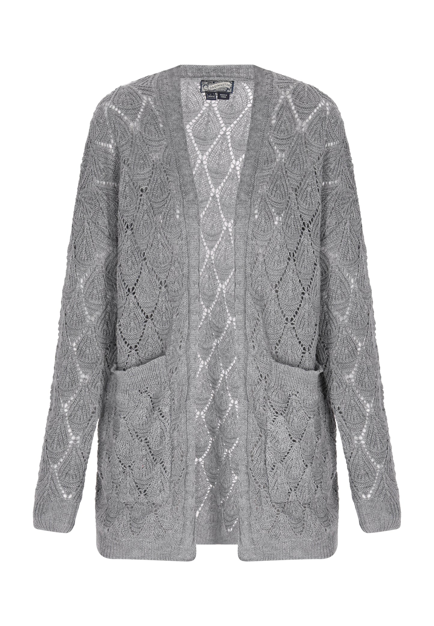 DreiMaster Vintage Damen Strickjacke
