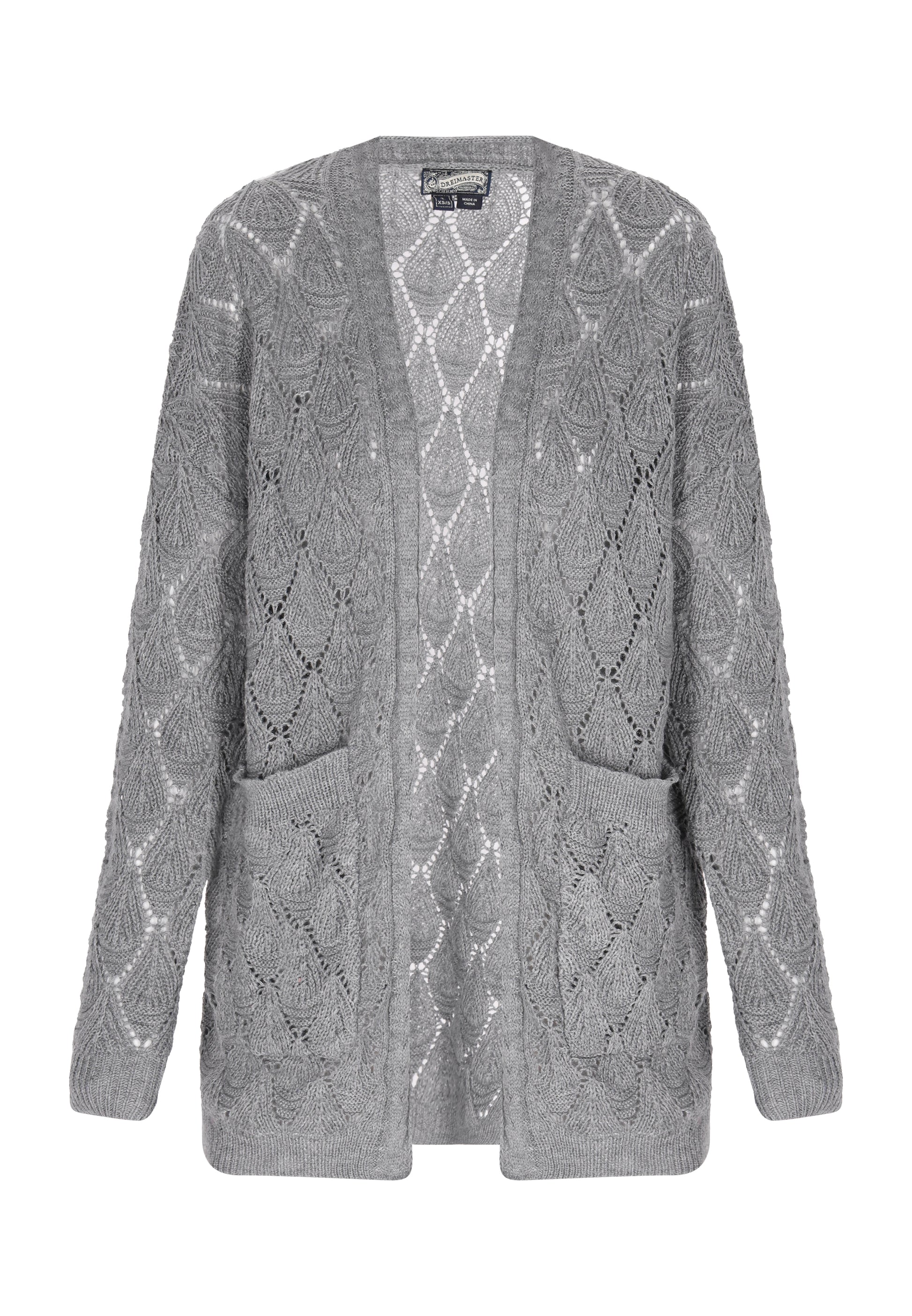 DreiMaster Vintage Damen Strickjacke