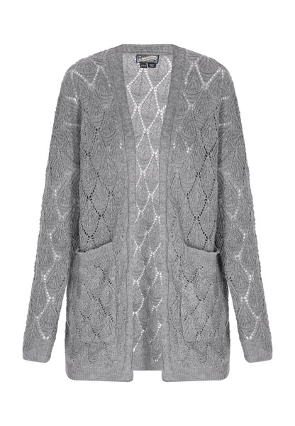 DreiMaster Vintage Damen Strickjacke