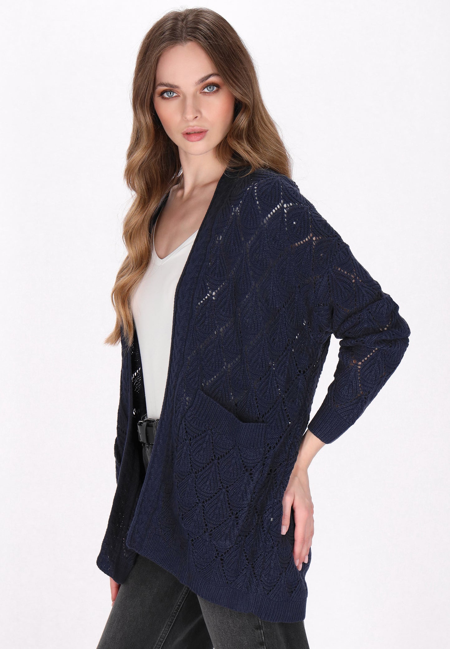 DreiMaster Vintage Damen Strickjacke