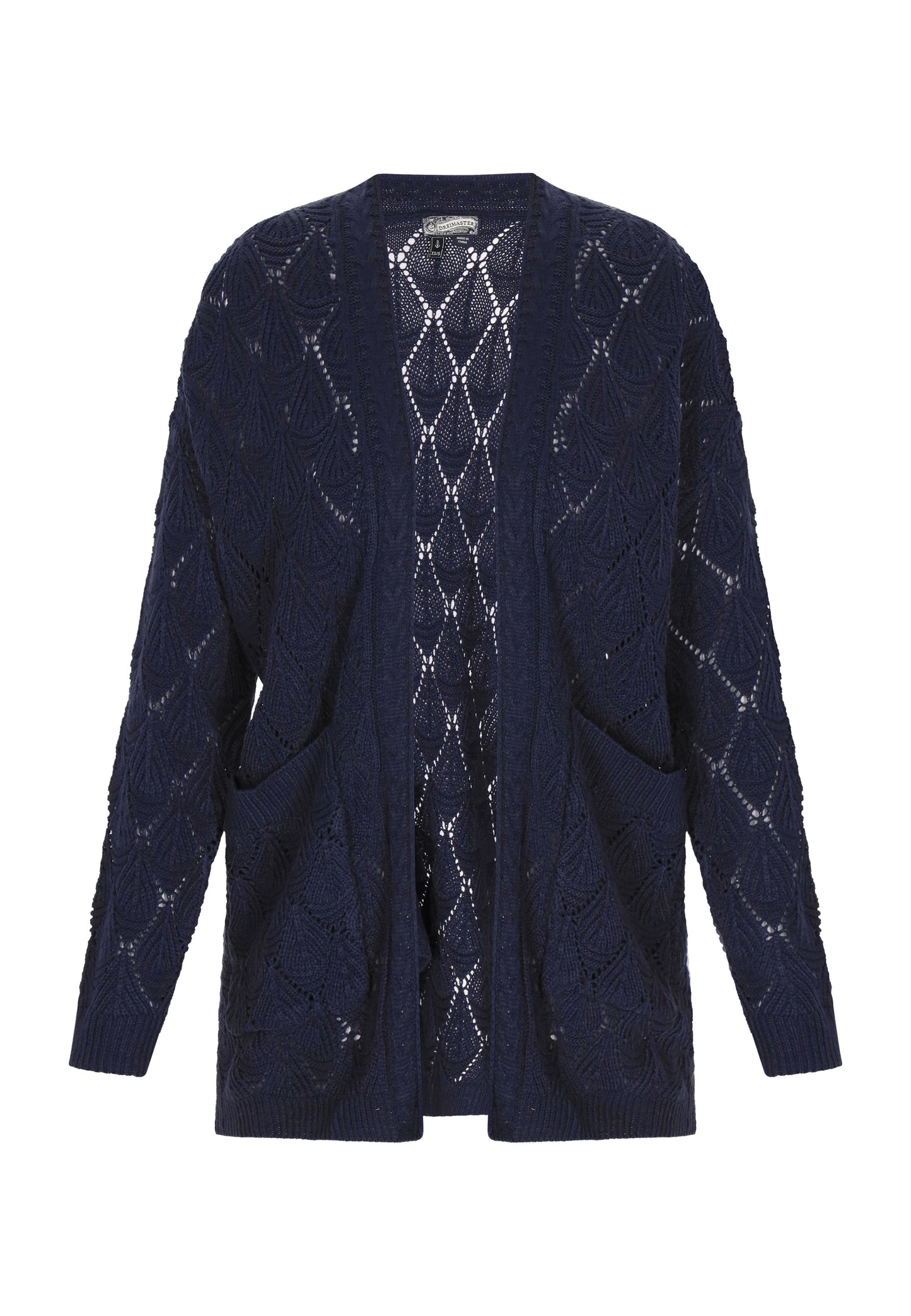 DreiMaster Vintage Damen Strickjacke