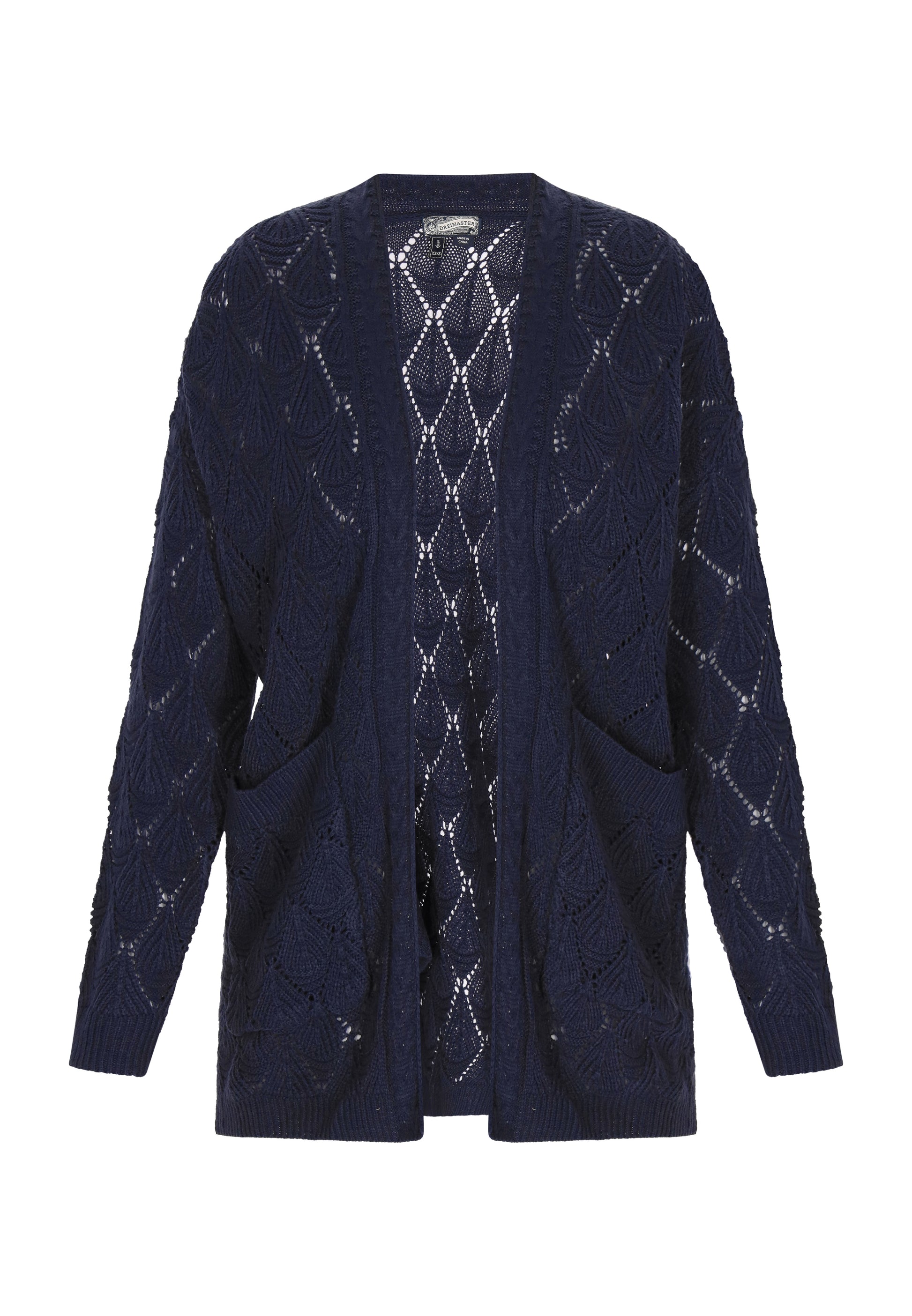 DreiMaster Vintage Damen Strickjacke