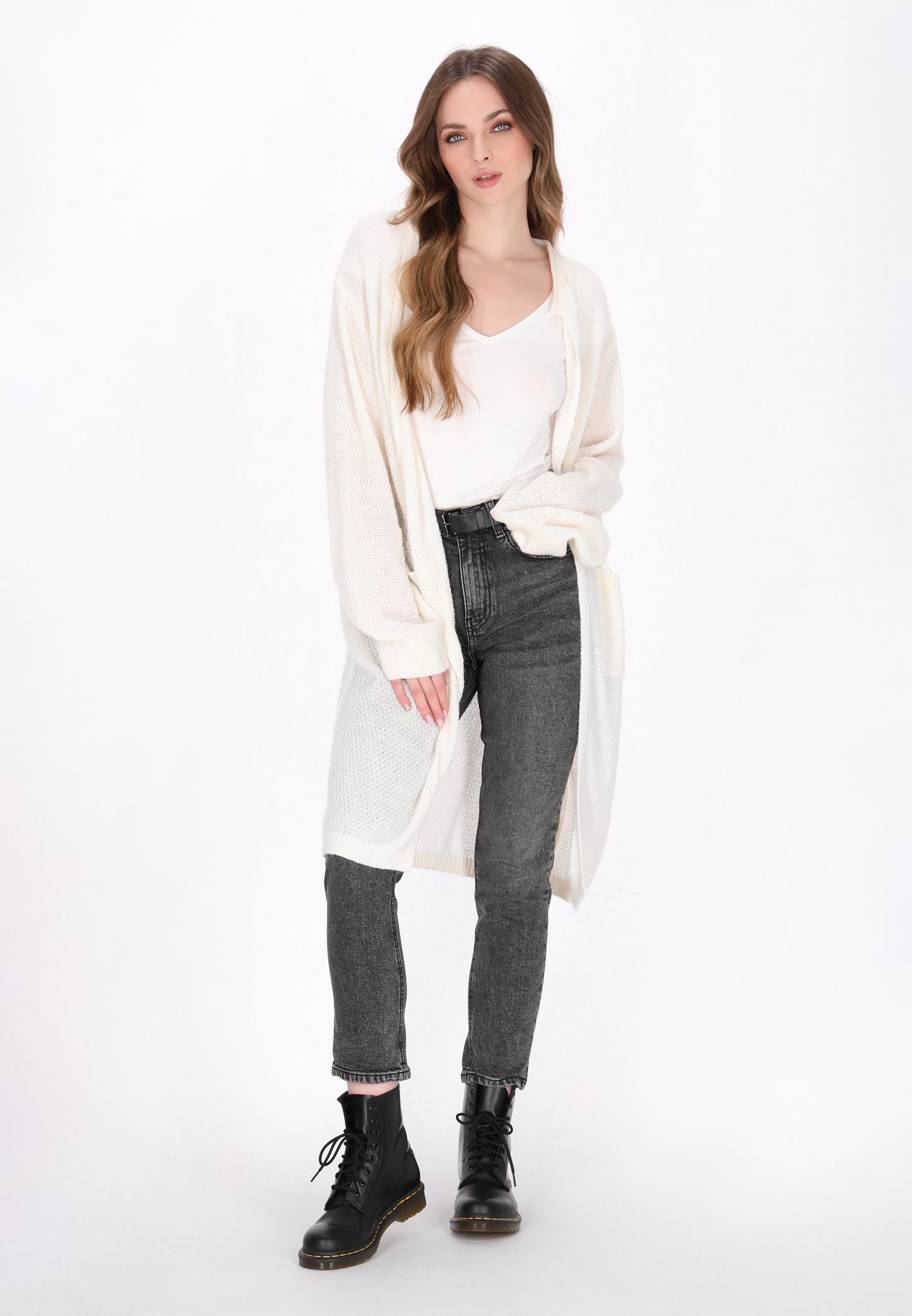 DreiMaster Vintage Damen Strickjacke