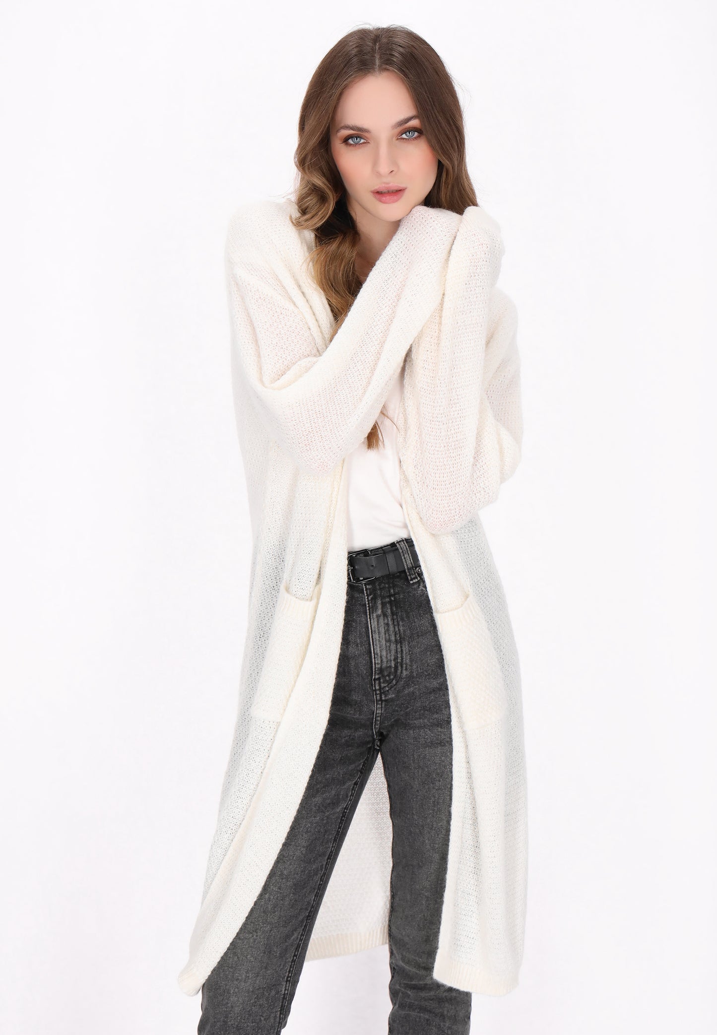 DreiMaster Vintage Damen Strickjacke
