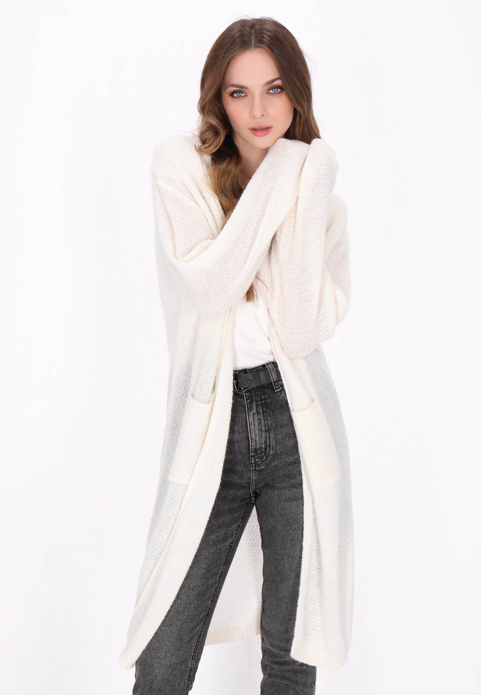 DreiMaster Vintage Damen Strickjacke