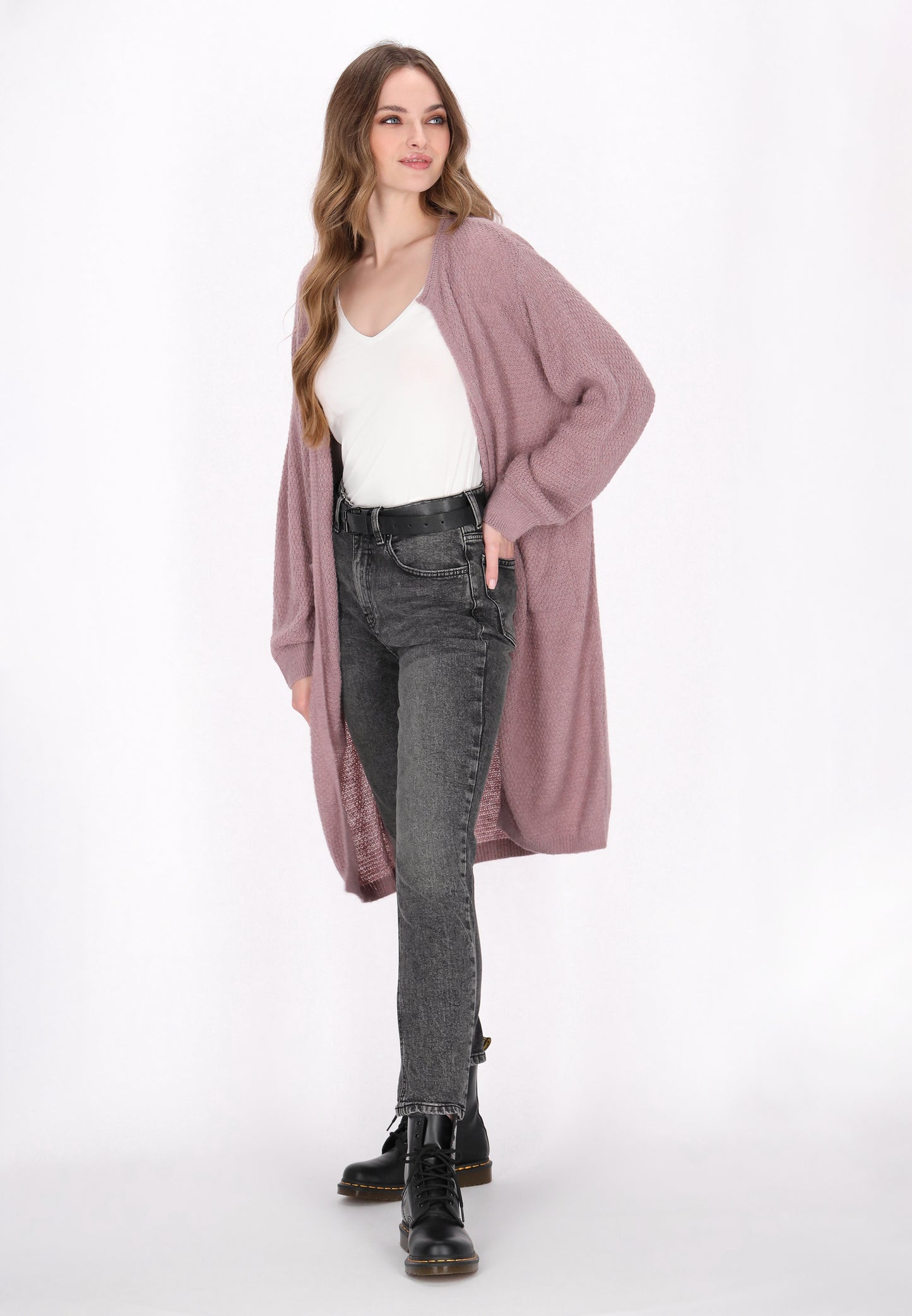 DreiMaster Vintage Damen Strickjacke