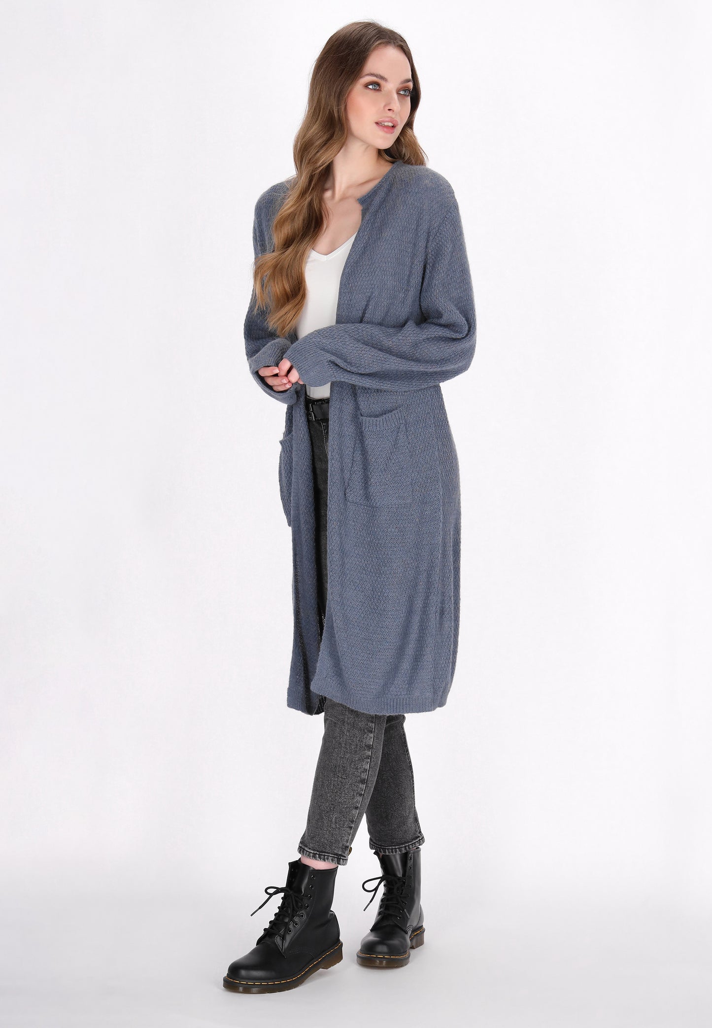 DreiMaster Vintage Damen Strickjacke