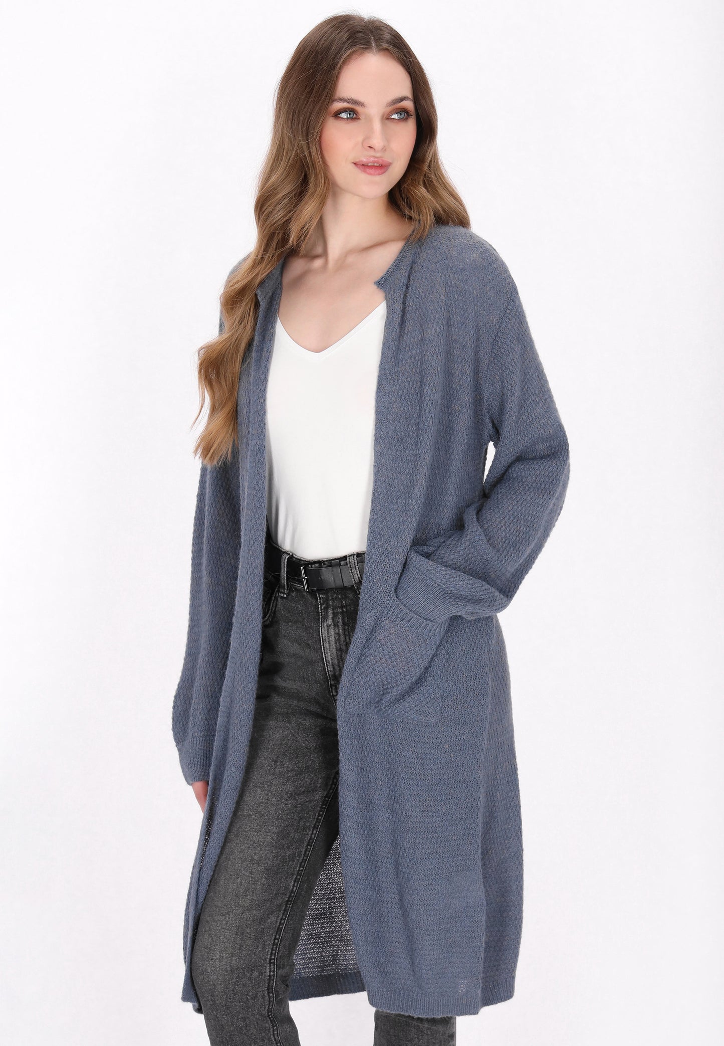 DreiMaster Vintage Damen Strickjacke
