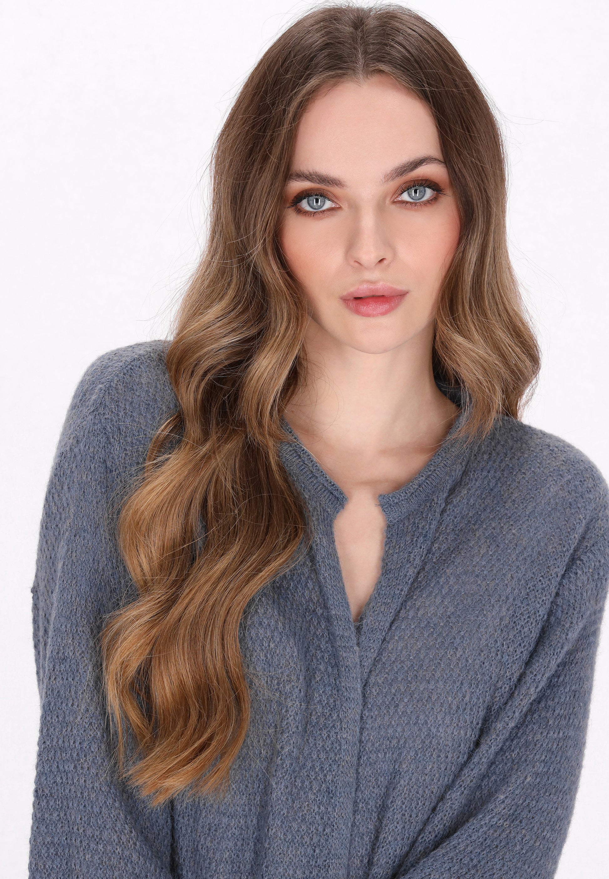 DreiMaster Vintage Damen Strickjacke