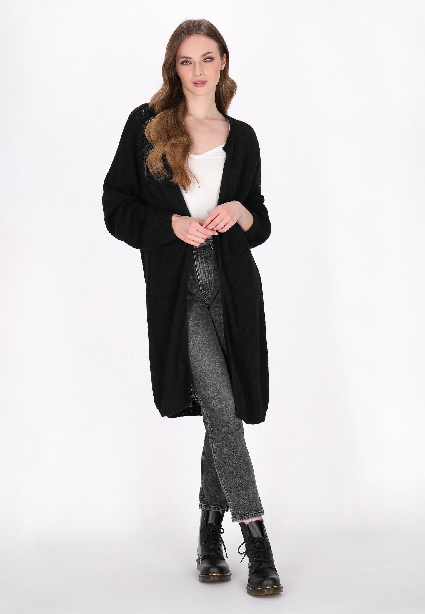 DreiMaster Vintage Damen Strickjacke