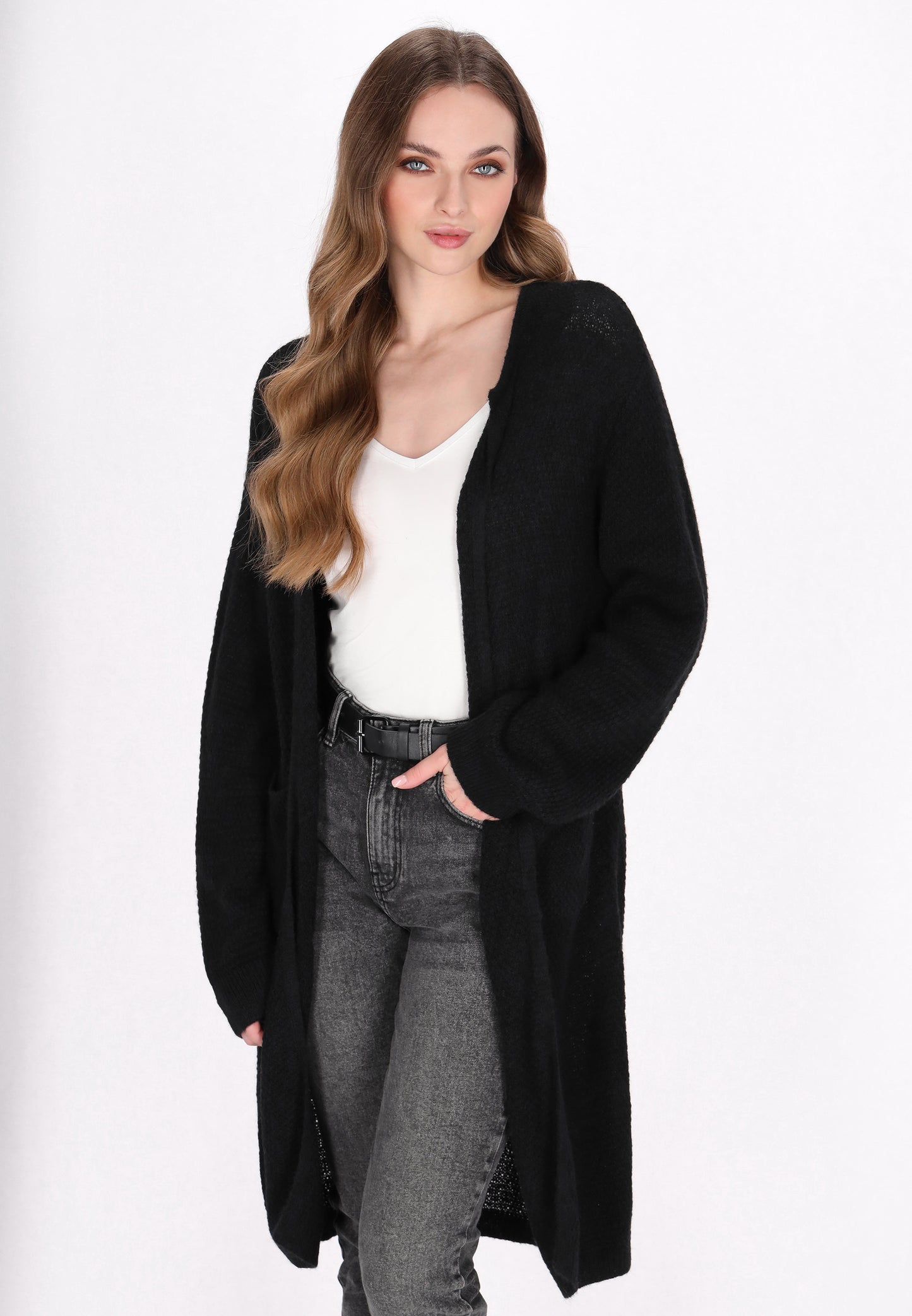 DreiMaster Vintage Damen Strickjacke