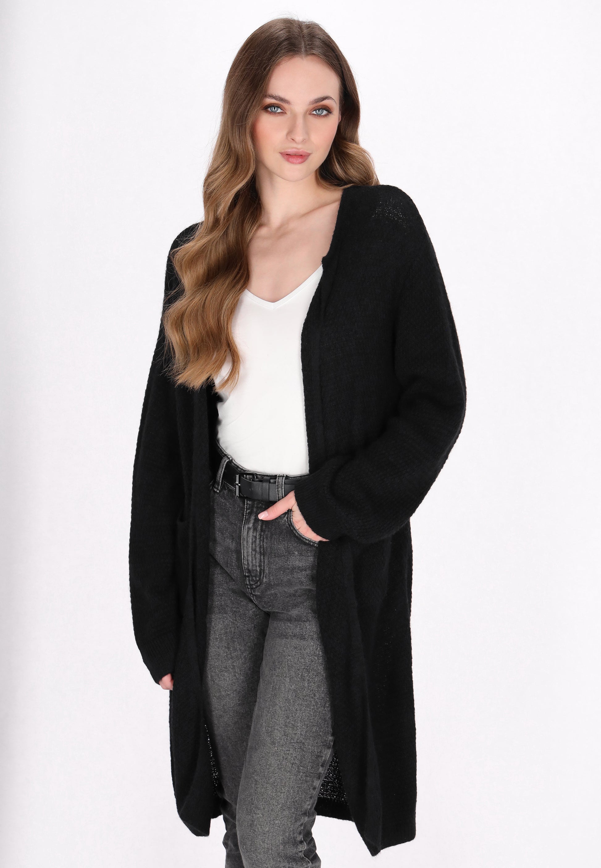 DreiMaster Vintage Damen Strickjacke