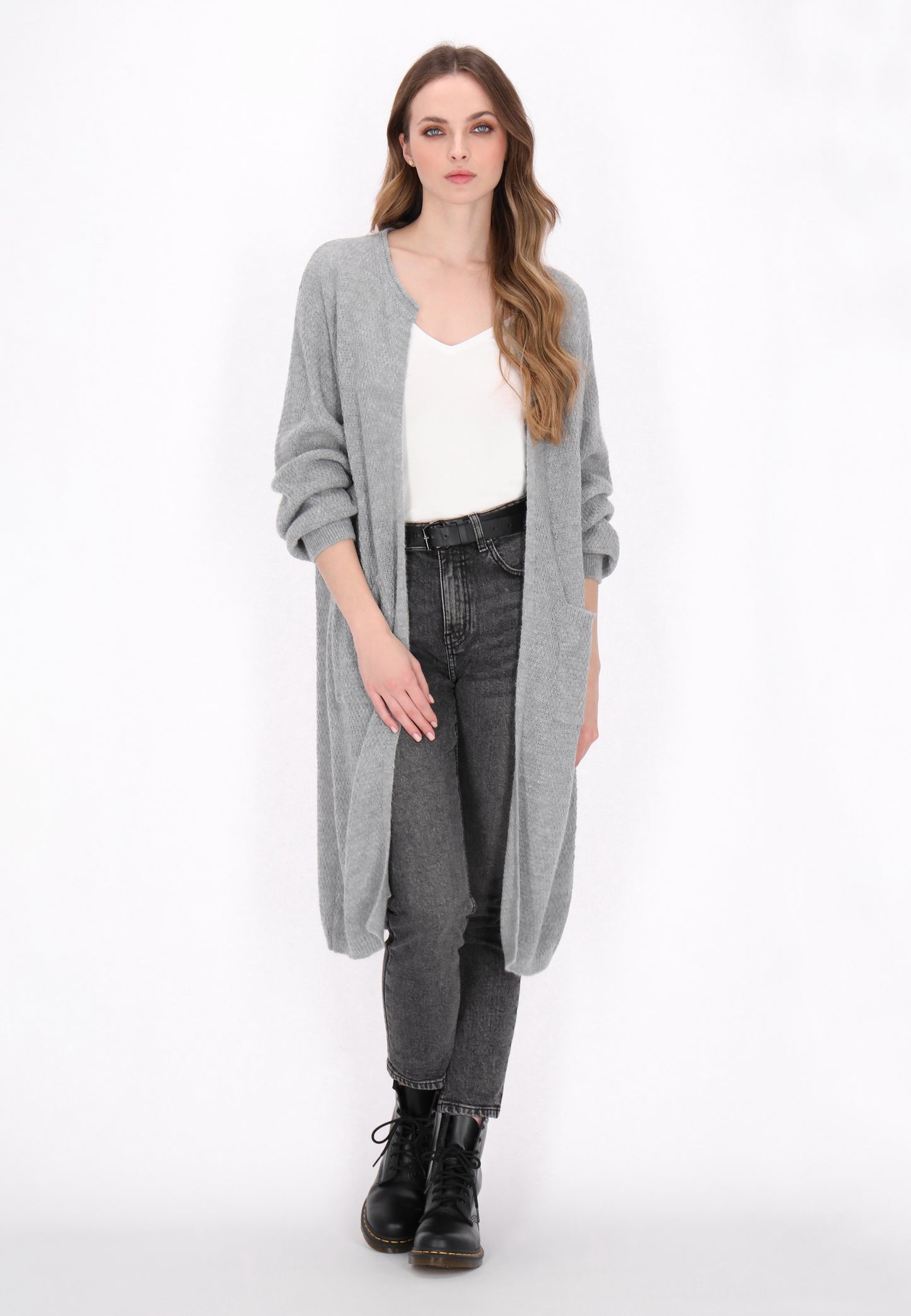 DreiMaster Vintage Damen Strickjacke