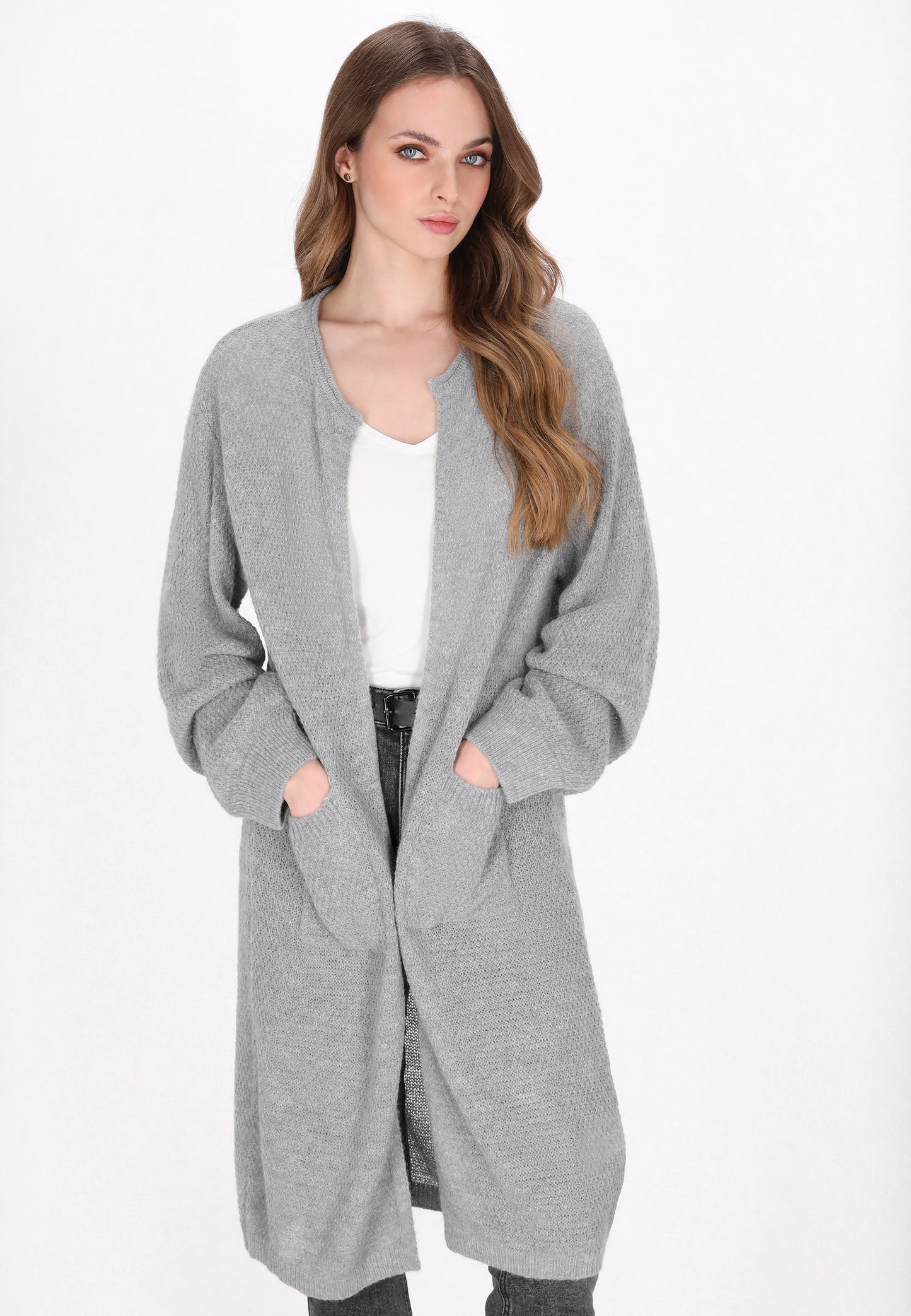 DreiMaster Vintage Damen Strickjacke