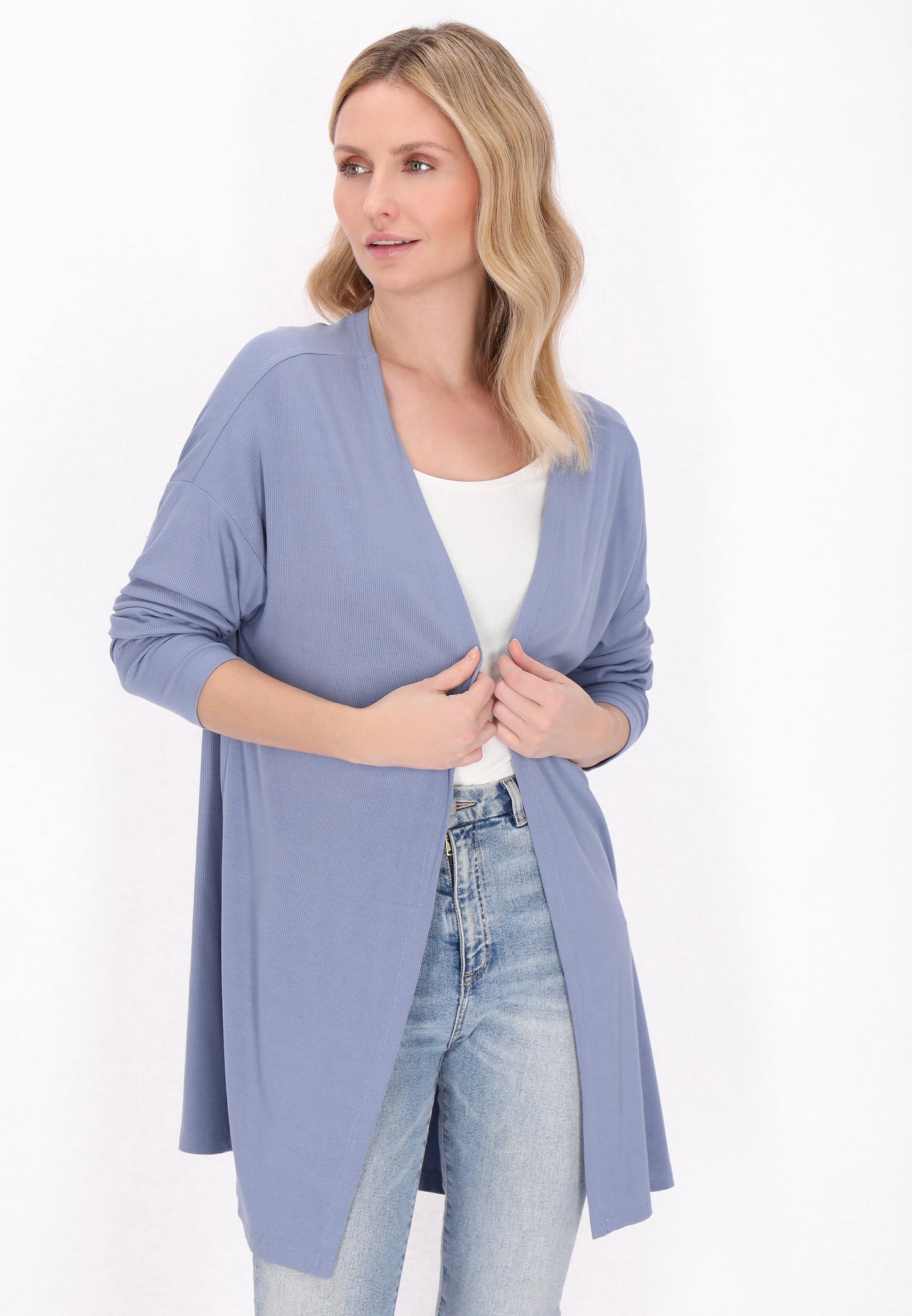usha BLUE LABEL Damen Strickjacke