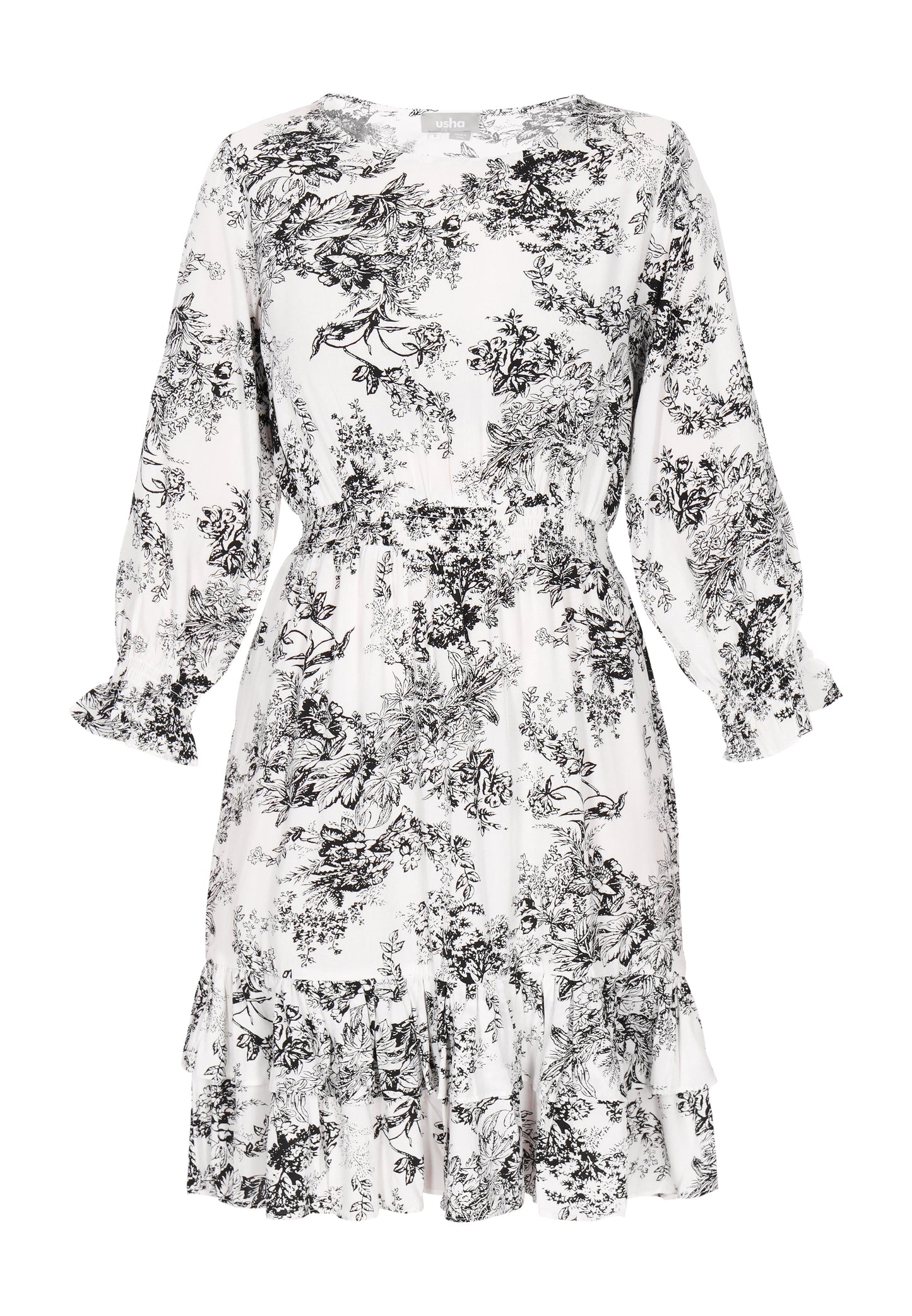usha Women's Dress