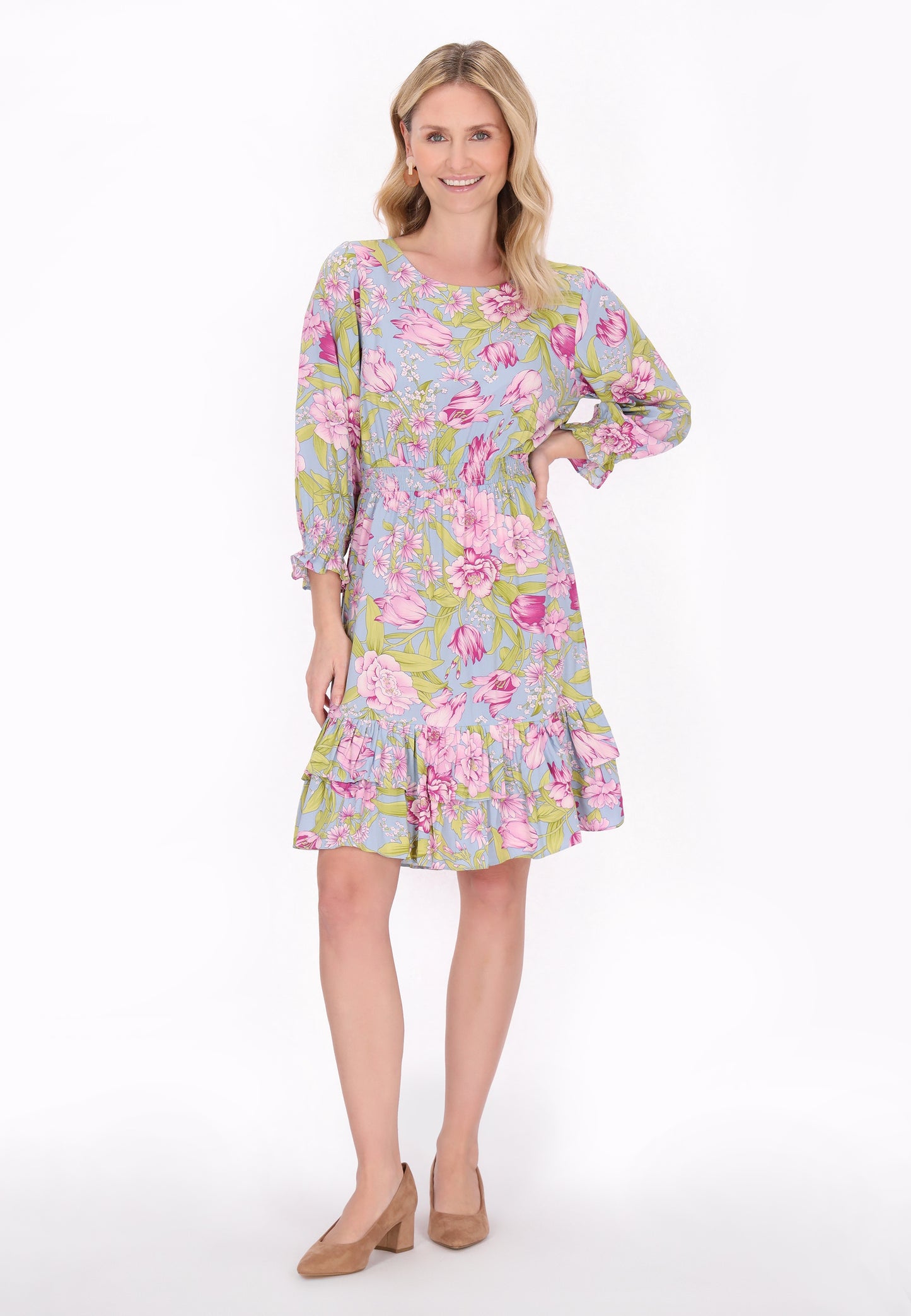 usha Women's Dress