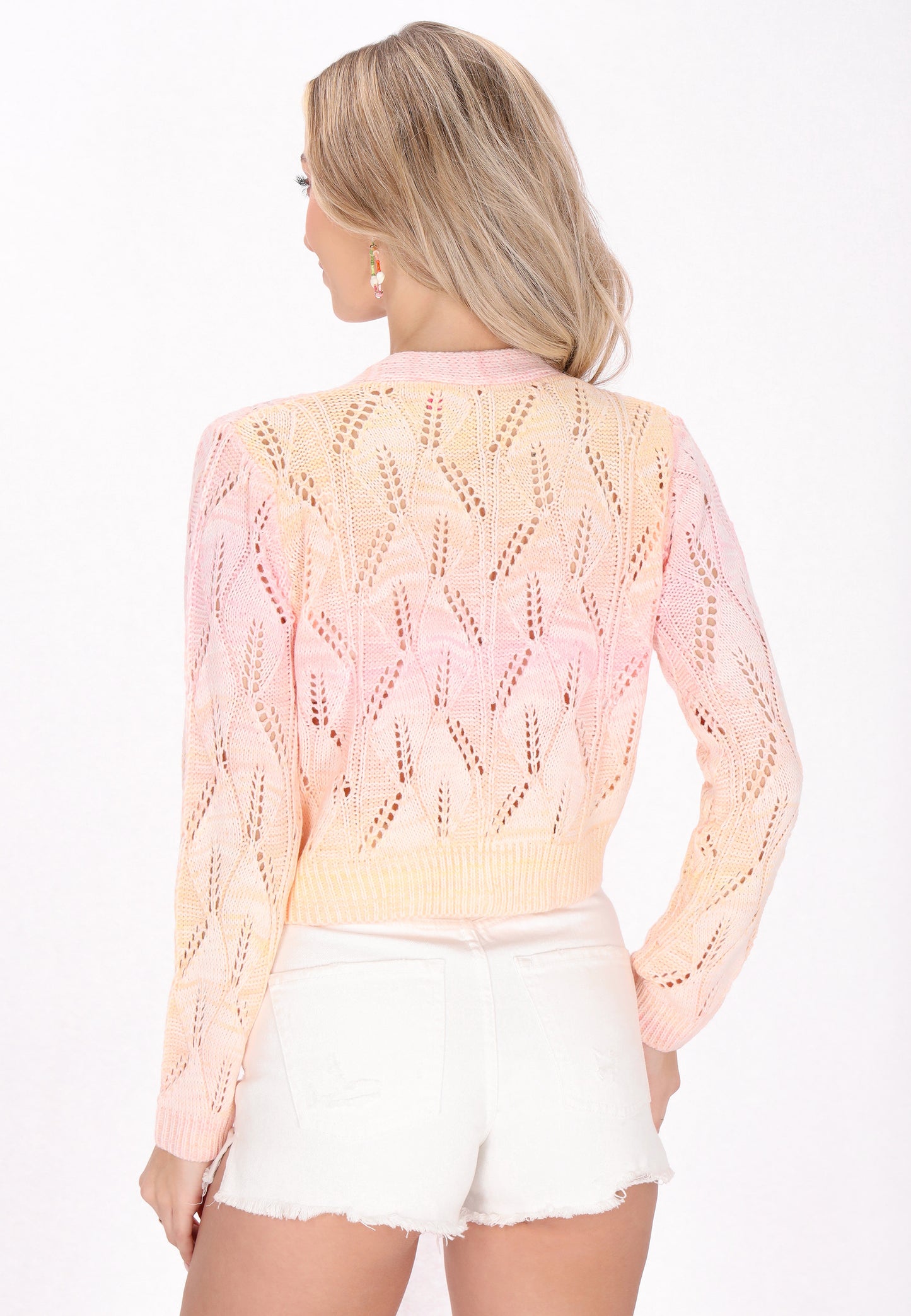 IZIA Damen Strickjacke