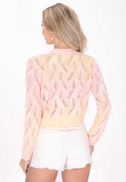 IZIA Damen Strickjacke