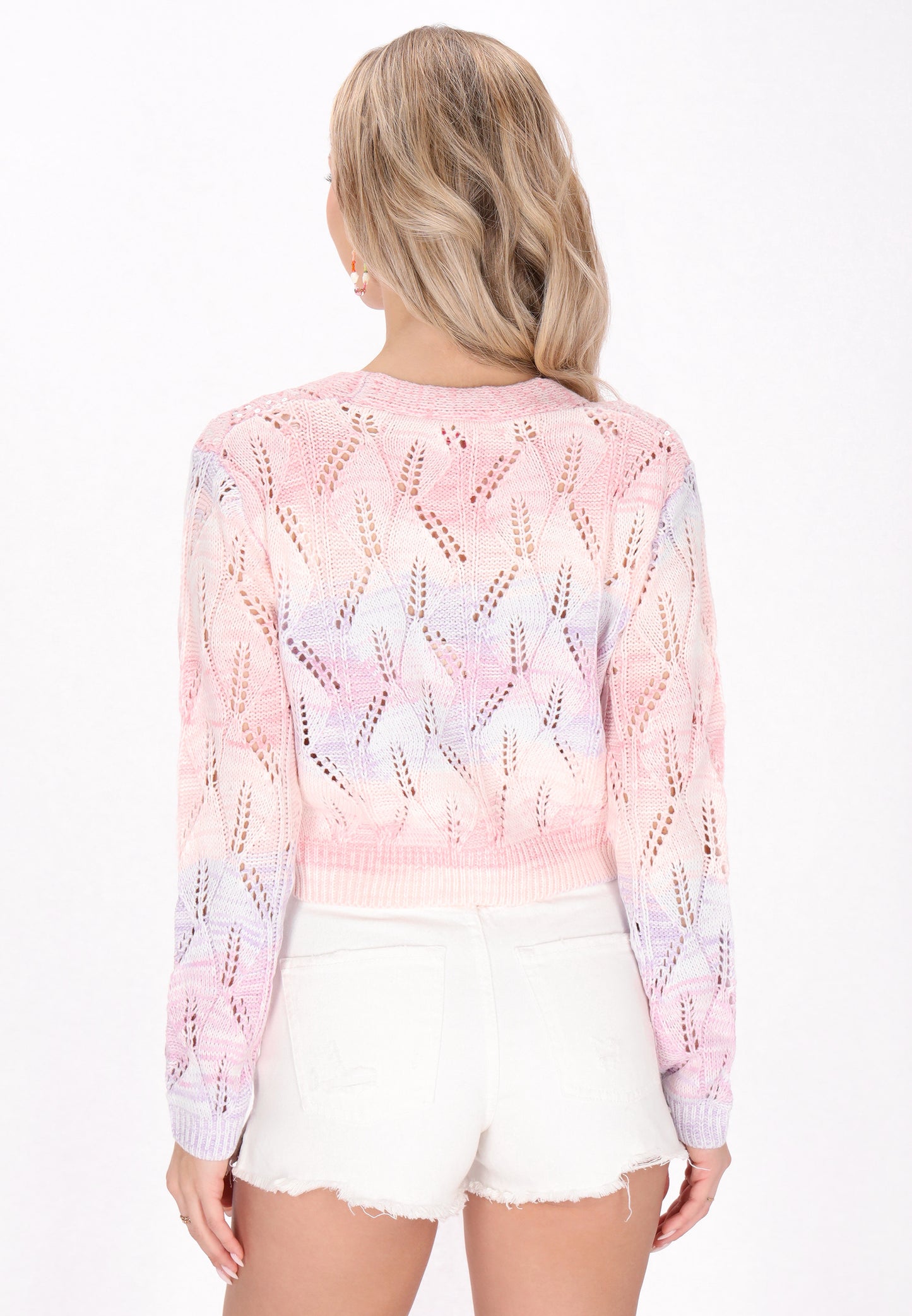 IZIA Damen Strickjacke
