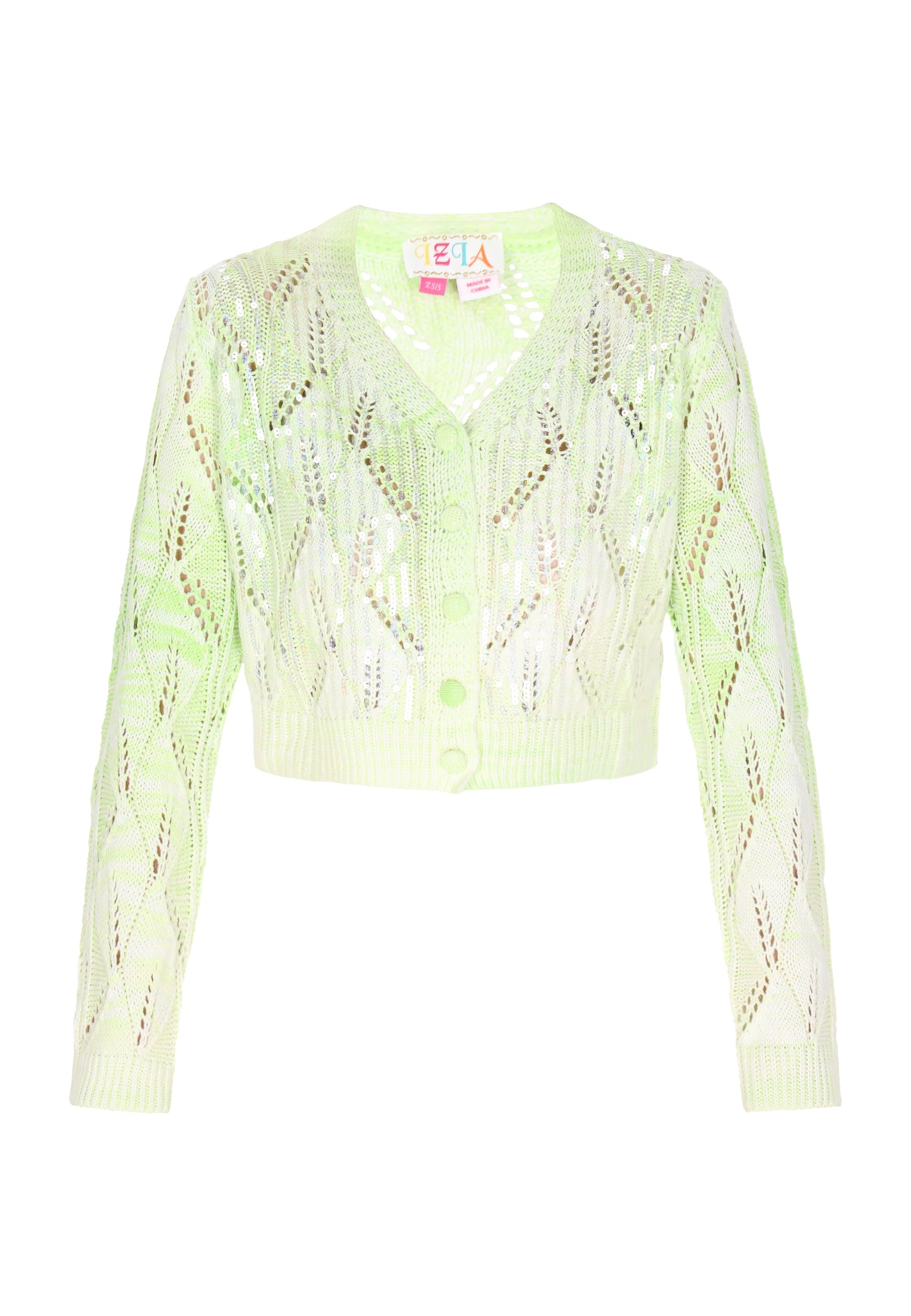 IZIA Damen Strickjacke