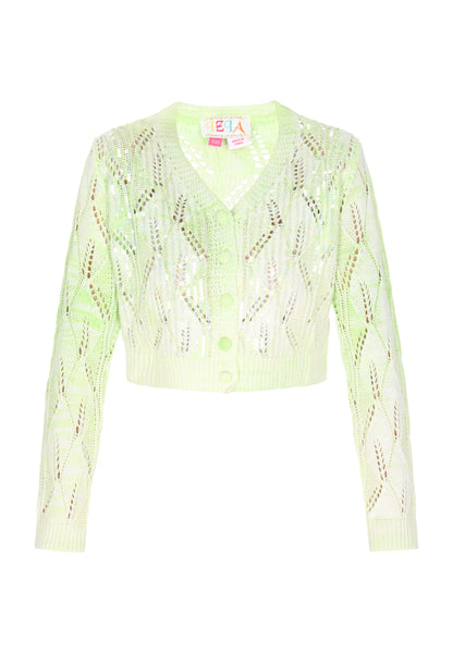 IZIA Damen Strickjacke