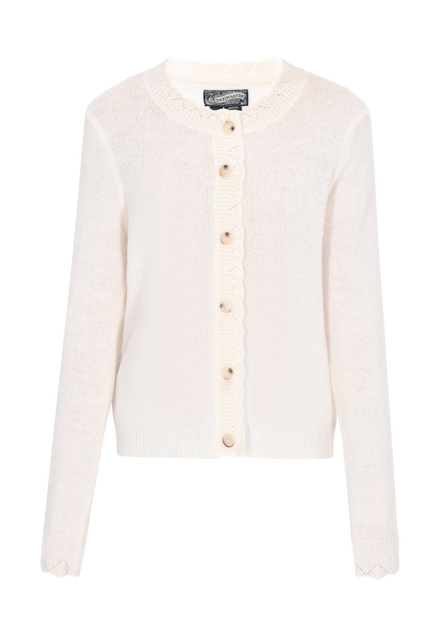 DreiMaster Vintage Damen Strickjacke