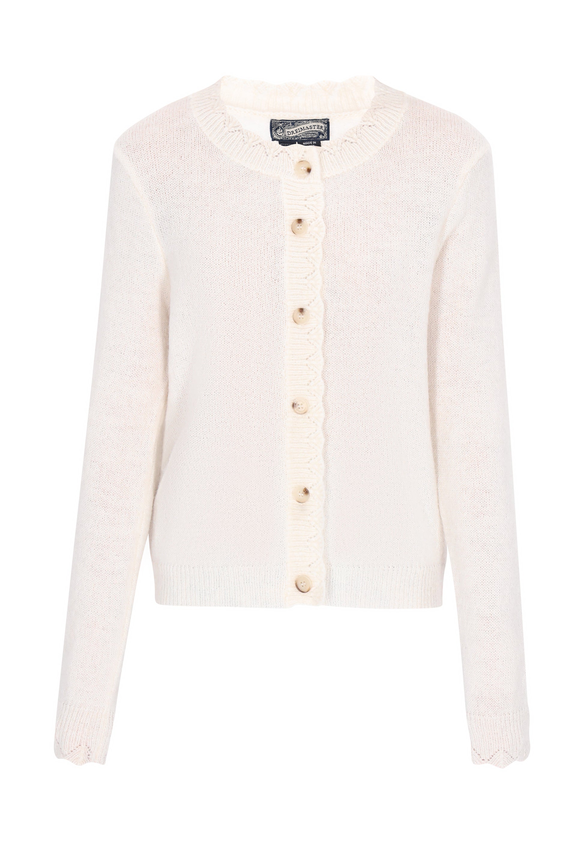 DreiMaster Vintage Damen Strickjacke