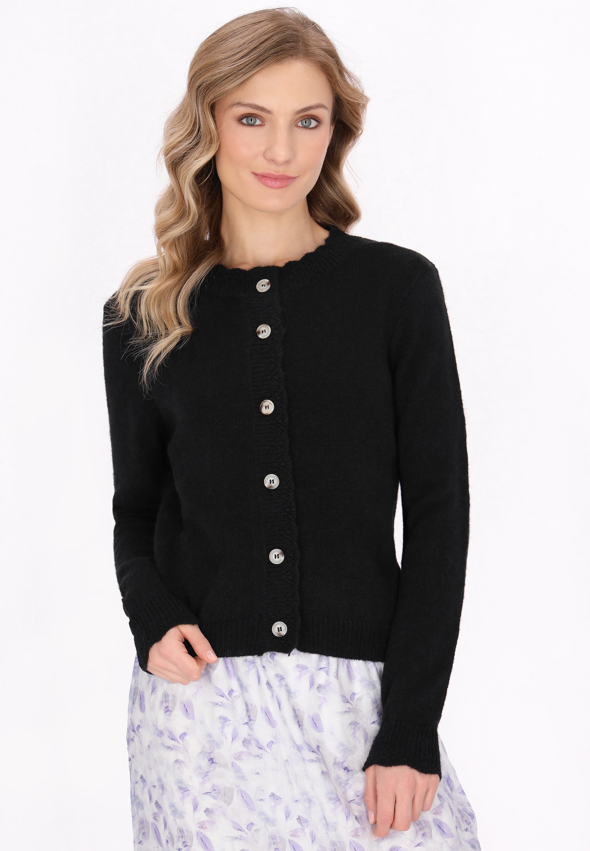 DreiMaster Vintage Damen Strickjacke