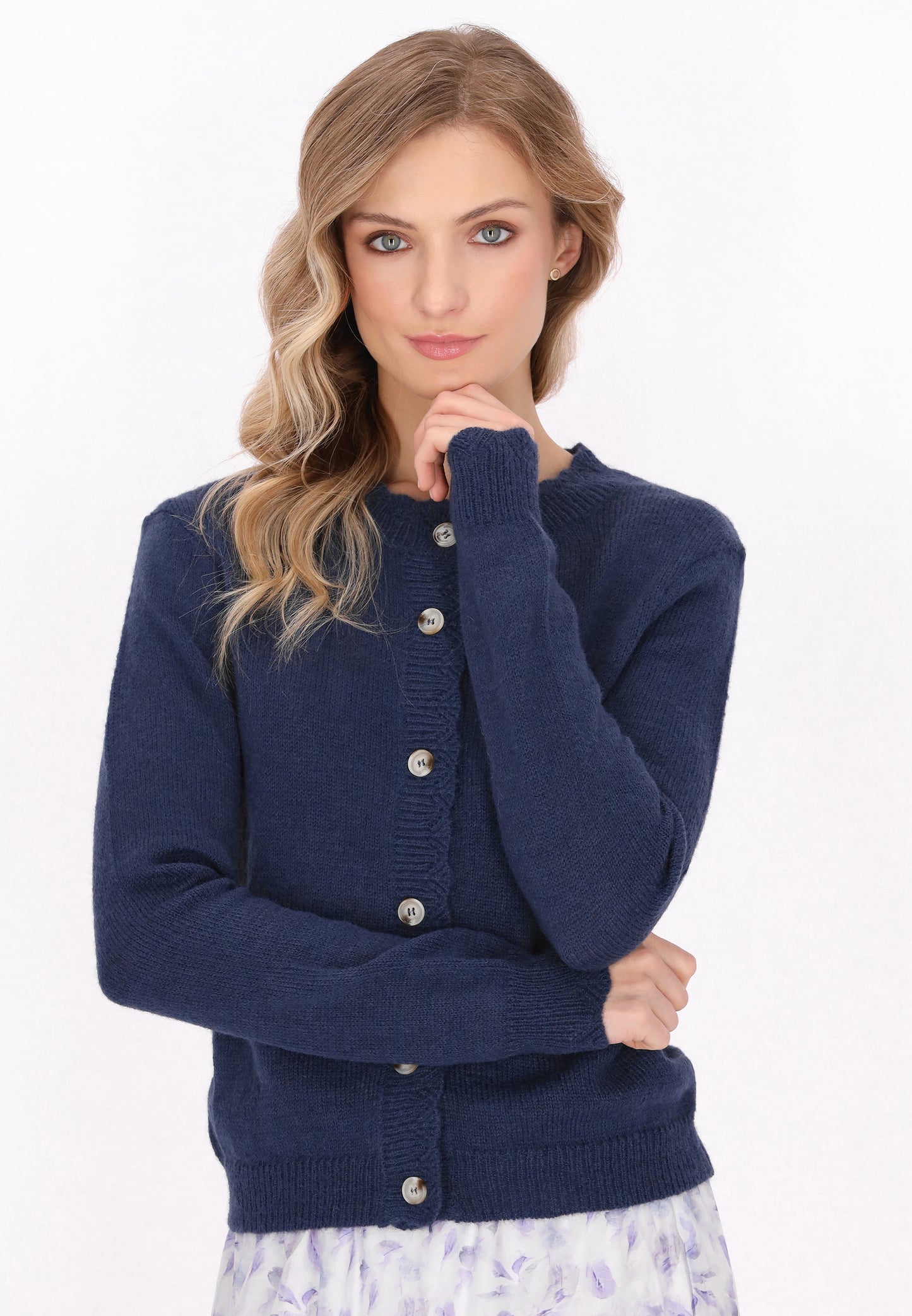 DreiMaster Vintage Damen Strickjacke