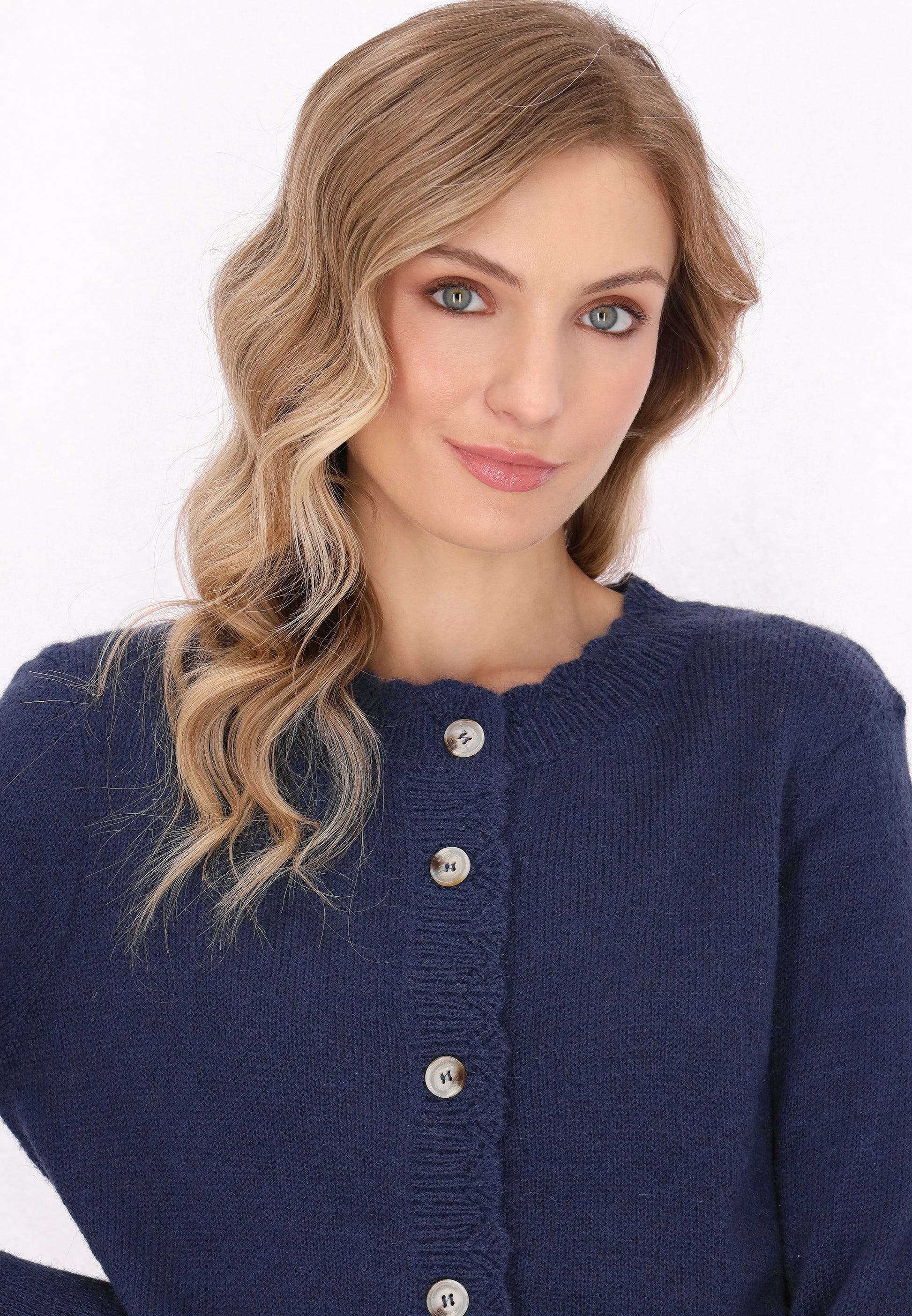 DreiMaster Vintage Damen Strickjacke