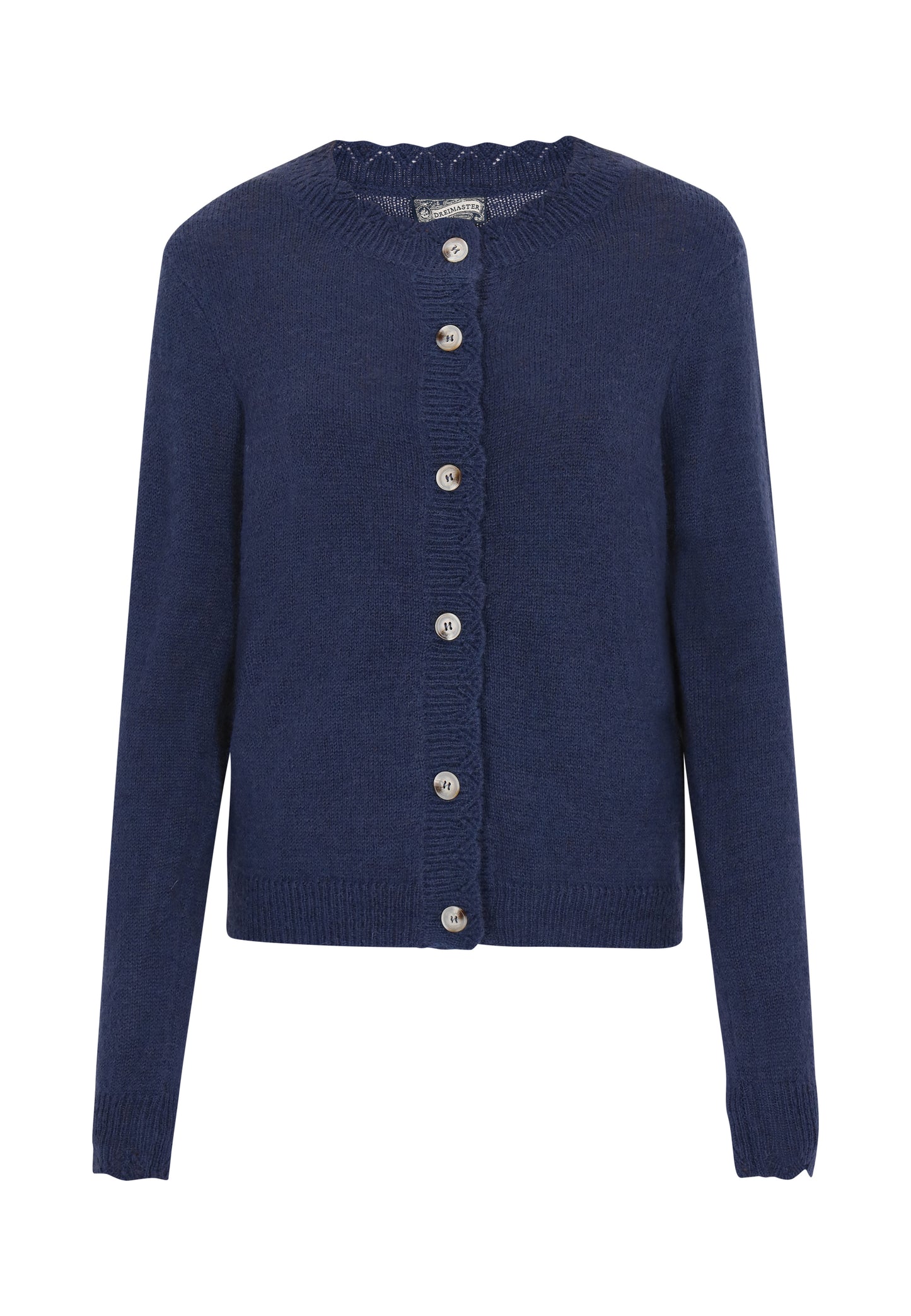 DreiMaster Vintage Damen Strickjacke