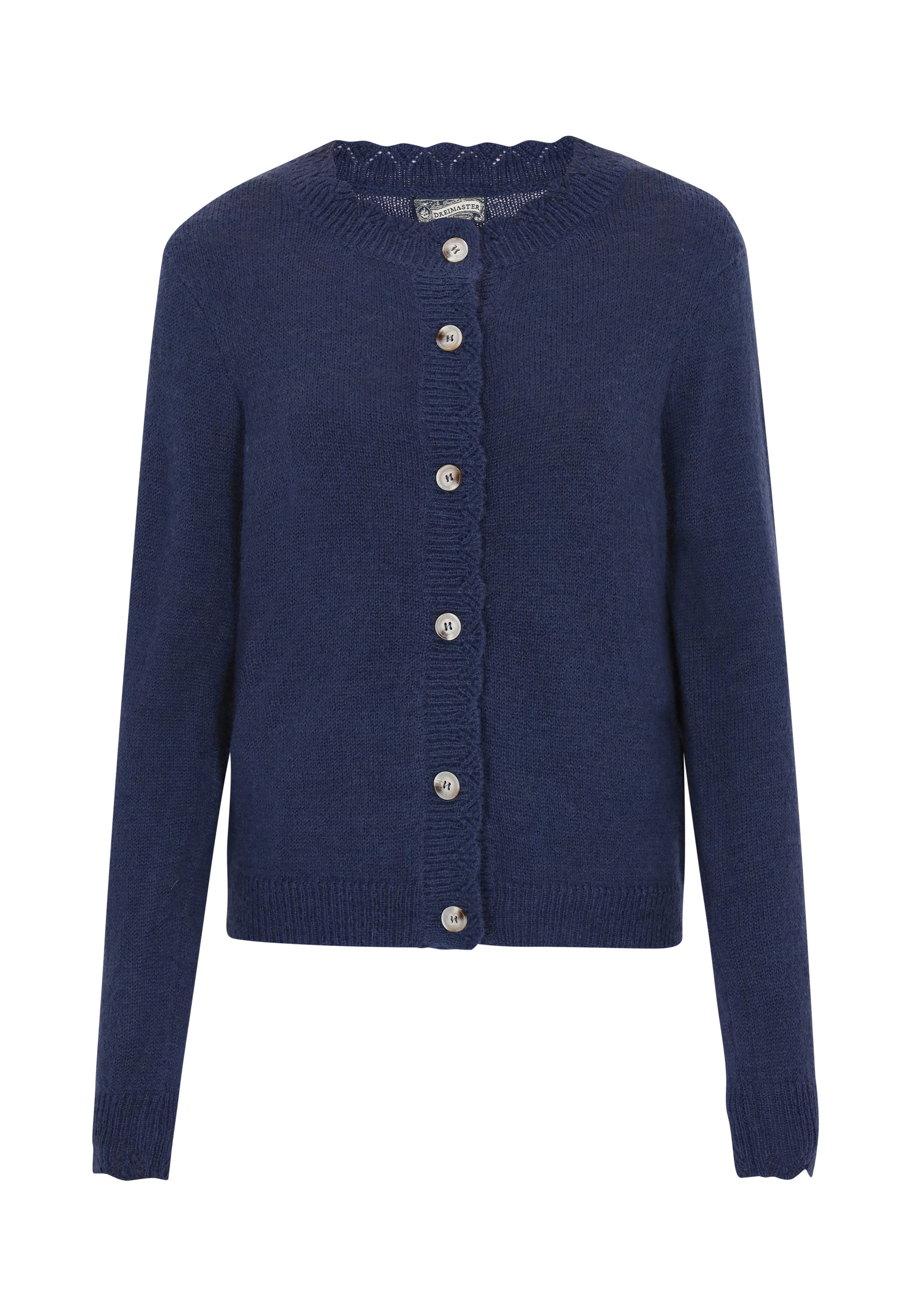 DreiMaster Vintage Damen Strickjacke