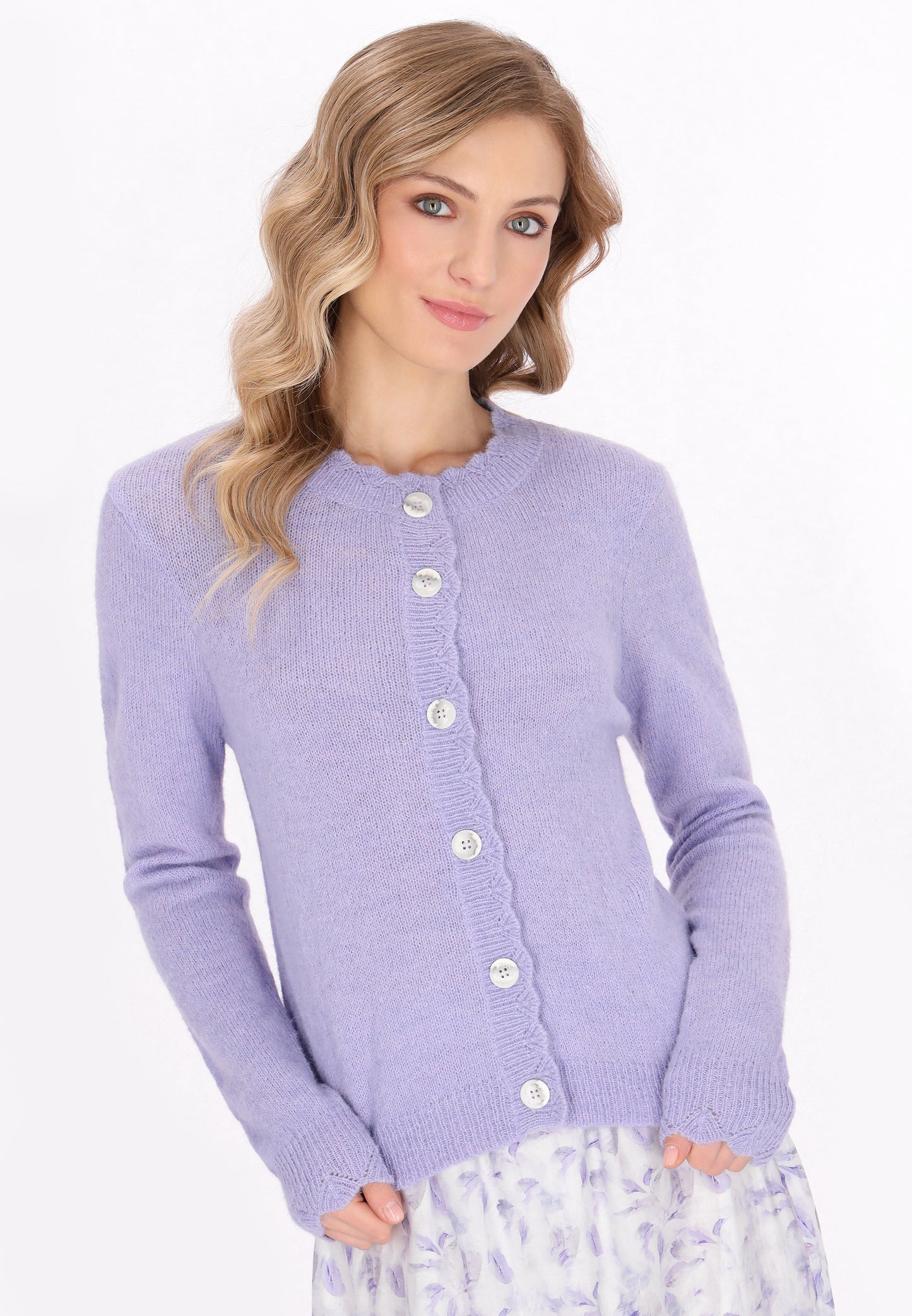DreiMaster Vintage Damen Strickjacke