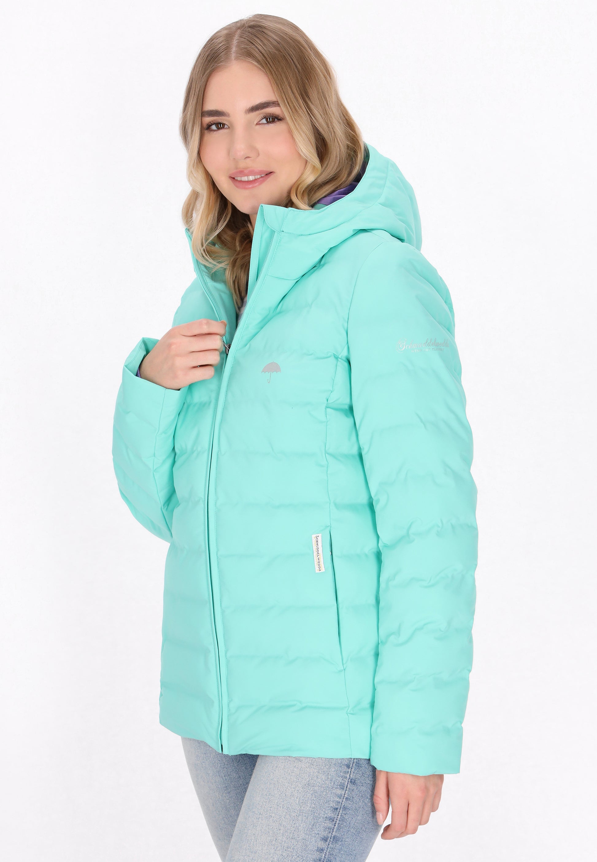 Schmuddelwedda Damen Anorak