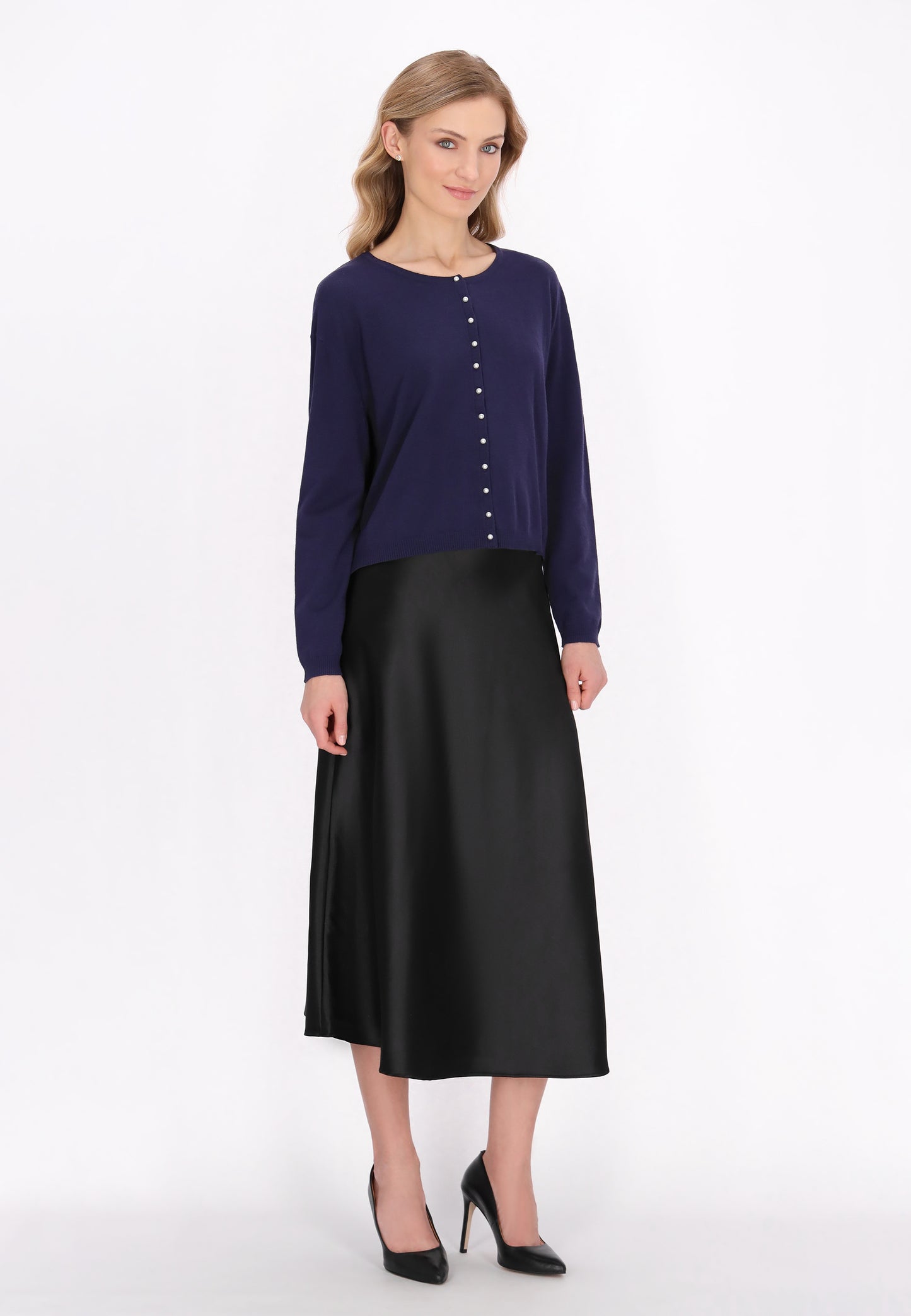DreiMaster Klassik Damen Strickjacke