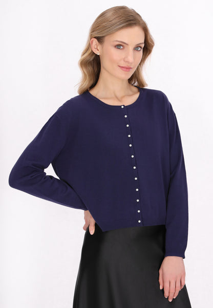 DreiMaster Klassik Damen Strickjacke