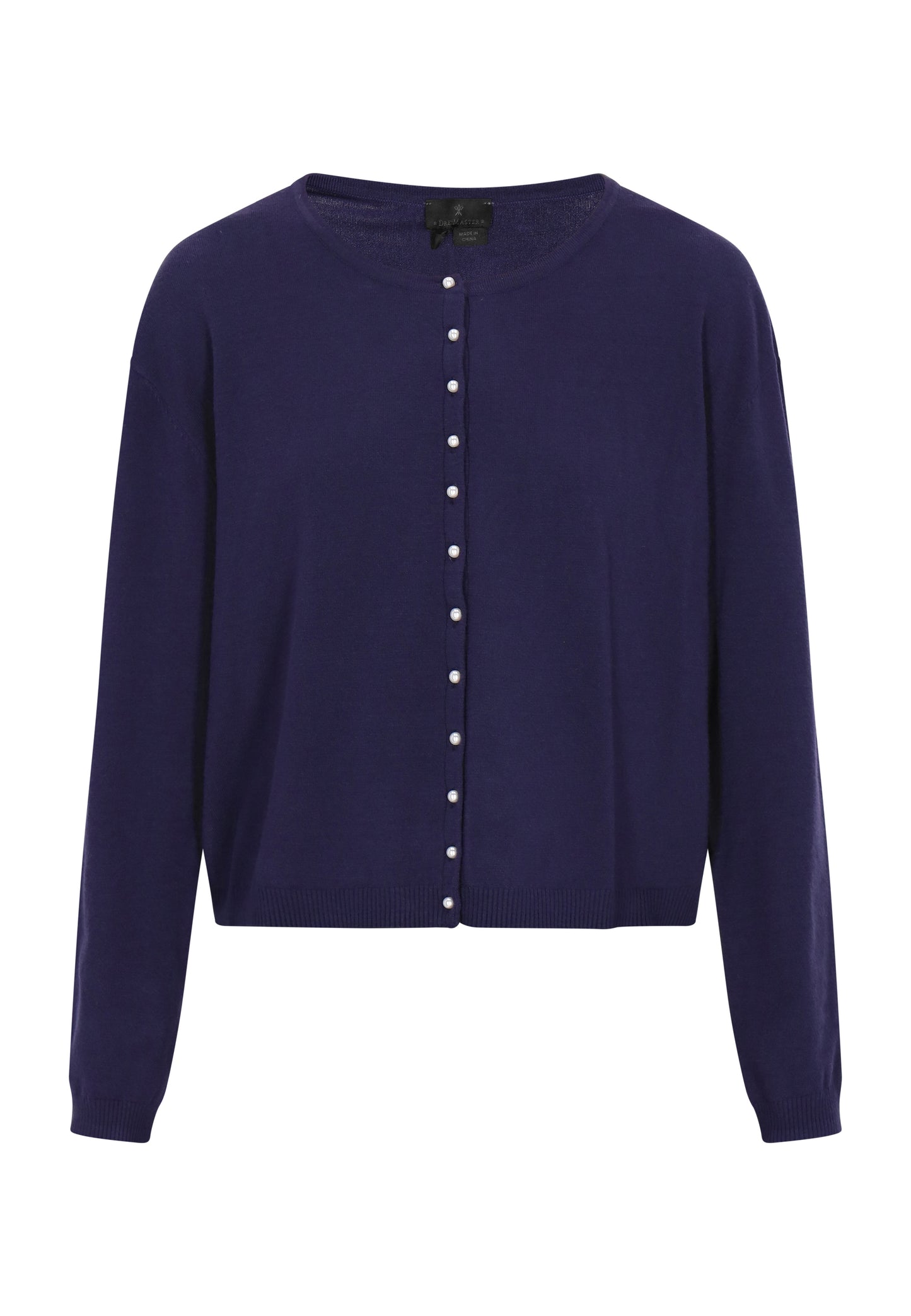 DreiMaster Klassik Damen Strickjacke