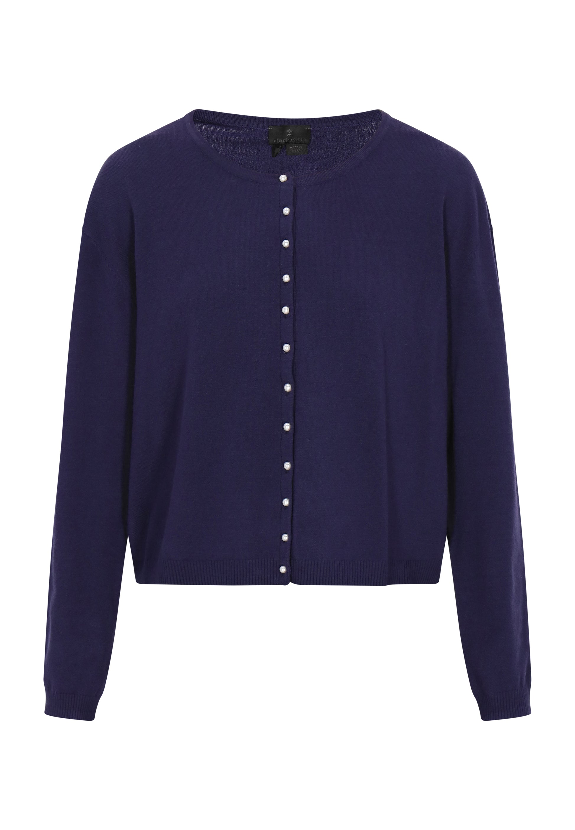 DreiMaster Klassik Damen Strickjacke