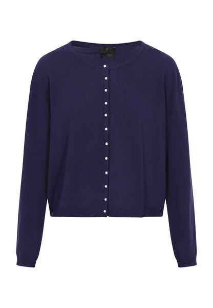 DreiMaster Klassik Damen Strickjacke