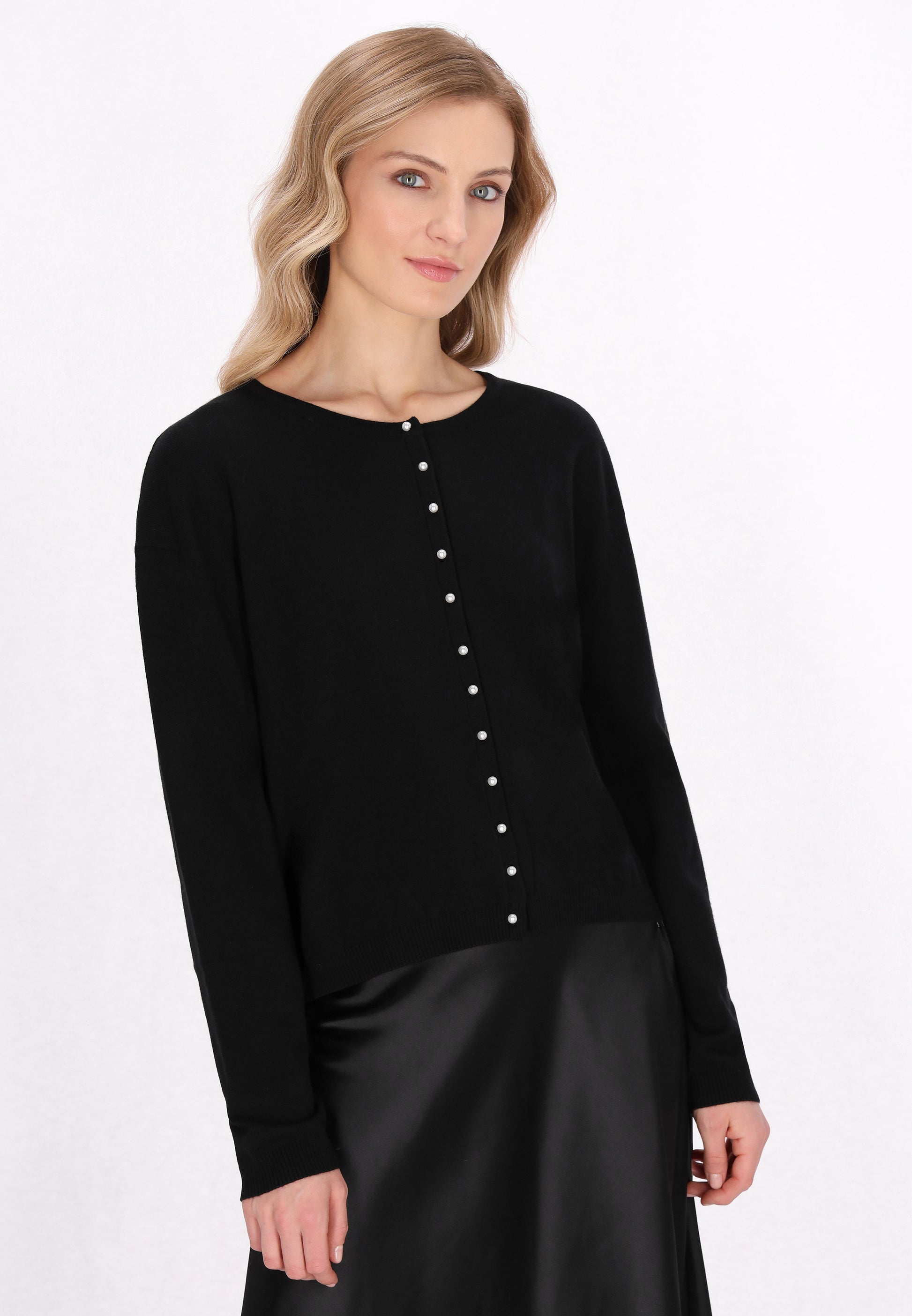 DreiMaster Klassik Damen Strickjacke