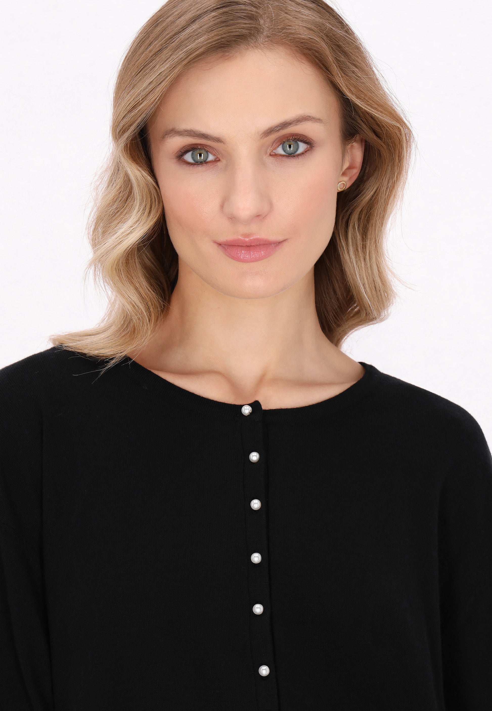DreiMaster Klassik Damen Strickjacke
