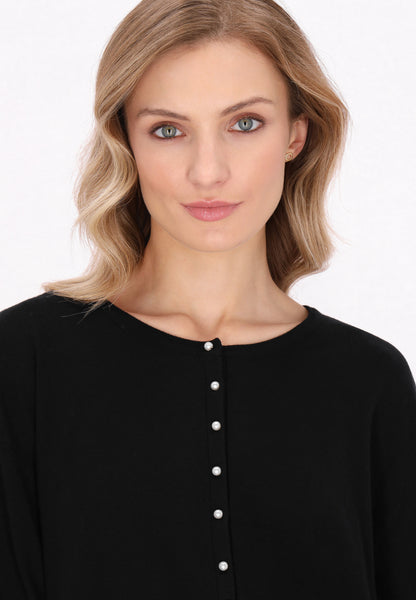 DreiMaster Klassik Damen Strickjacke