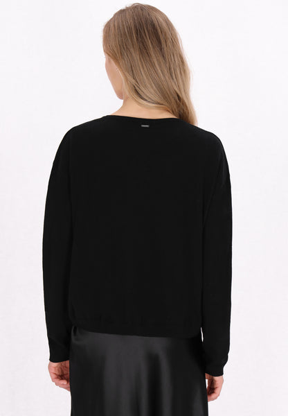 DreiMaster Klassik Damen Strickjacke