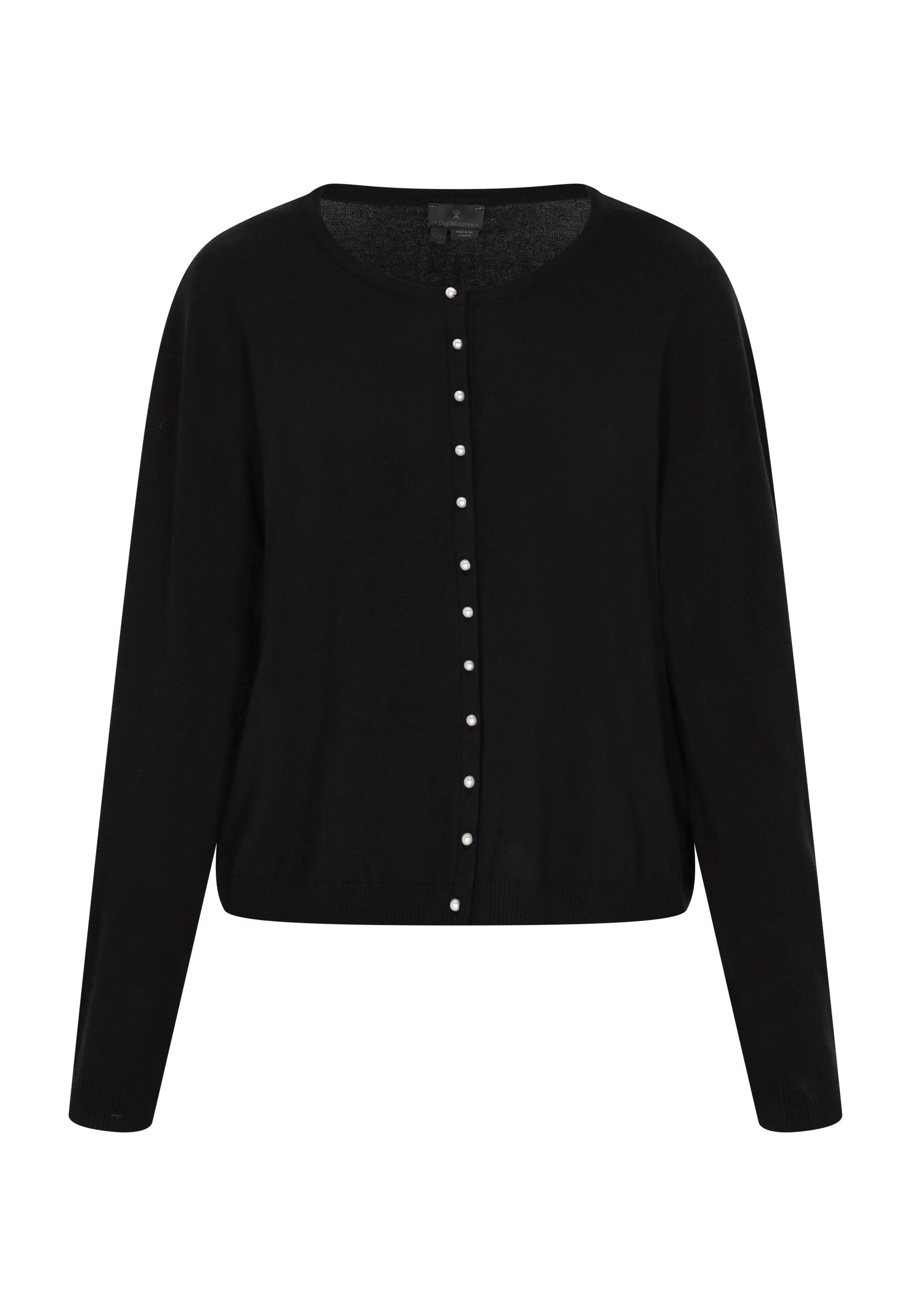 DreiMaster Klassik Damen Strickjacke