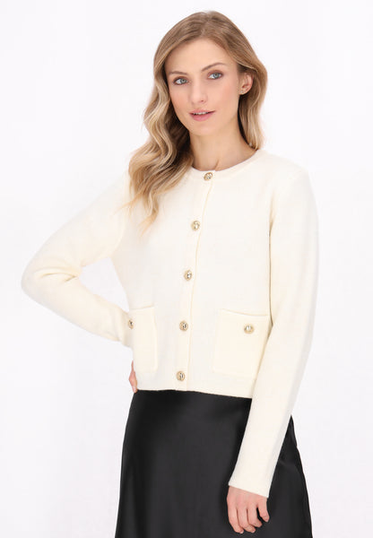DreiMaster Klassik Damen Strickjacke